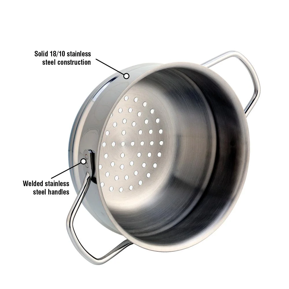 Meyer Classic Stainless Steel 1.5L Steamer - Image 2