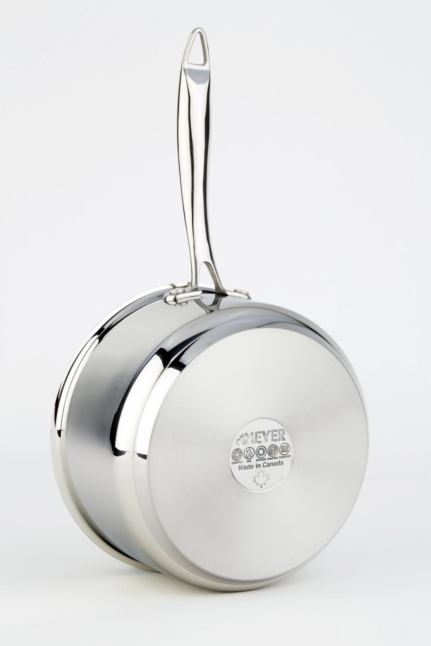 Meyer Accolade Stainless Steel Cookware Set, 10-Piece, Made in Canada - Image 6