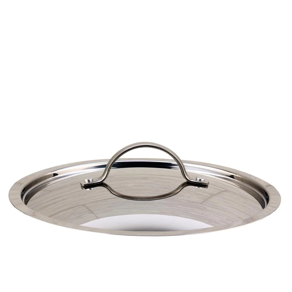28cm Meyer Confederation Stainless Steel Cover Lid