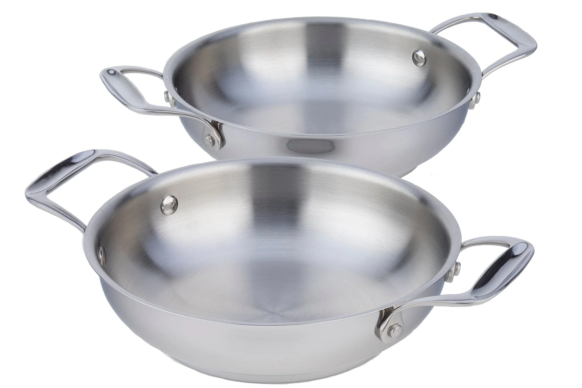 2pc Meyer Confederation Au Gratins, Made in Canada 8"/20cm