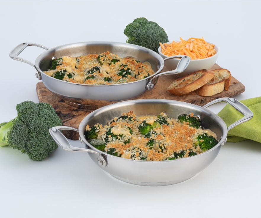 2pc Meyer Confederation Au Gratins, Made in Canada 8"/20cm - Image 2