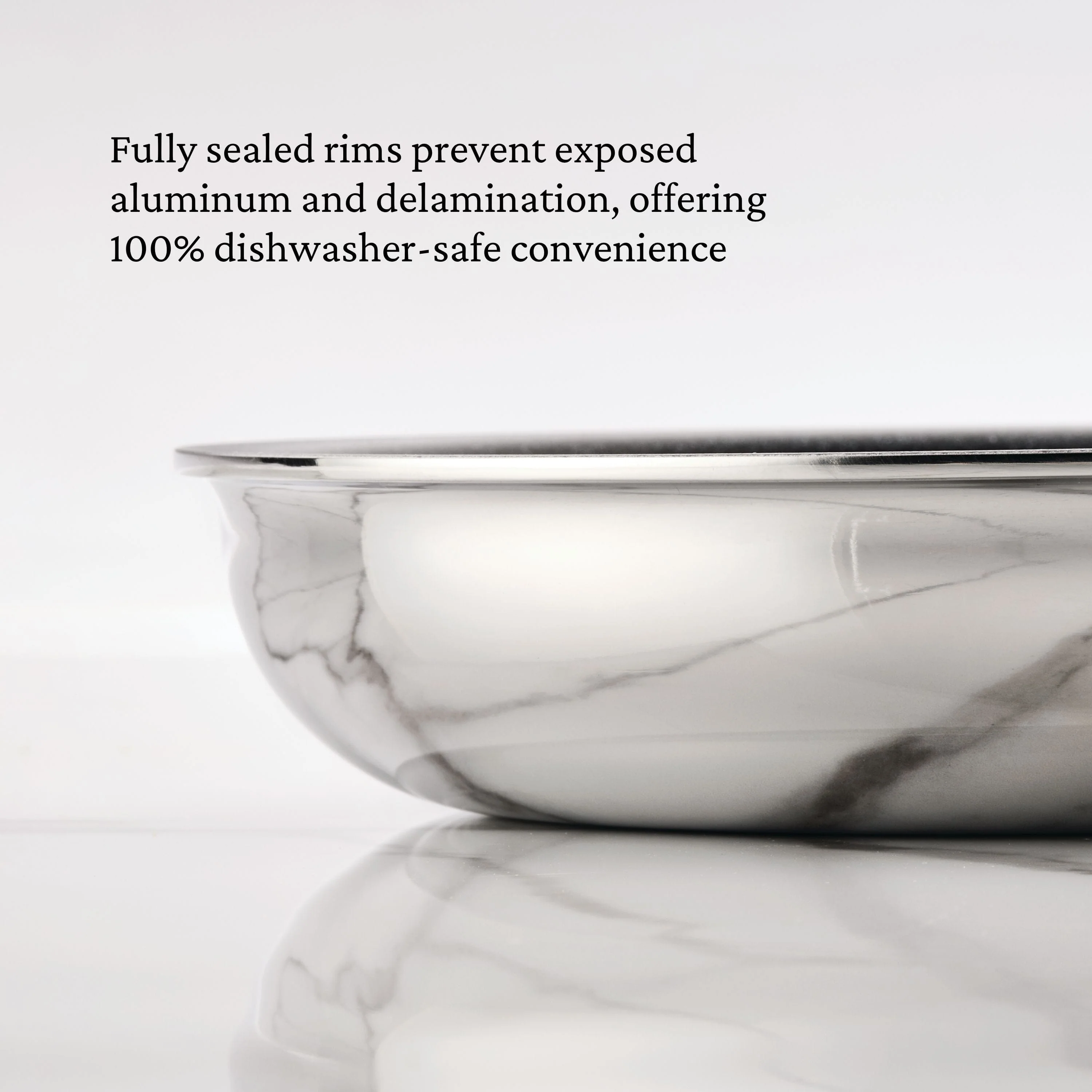 Hestan ProBond Luxe 3pc Skillet Set:  (8.5”, 11", and 12.5" skillets) - Image 5