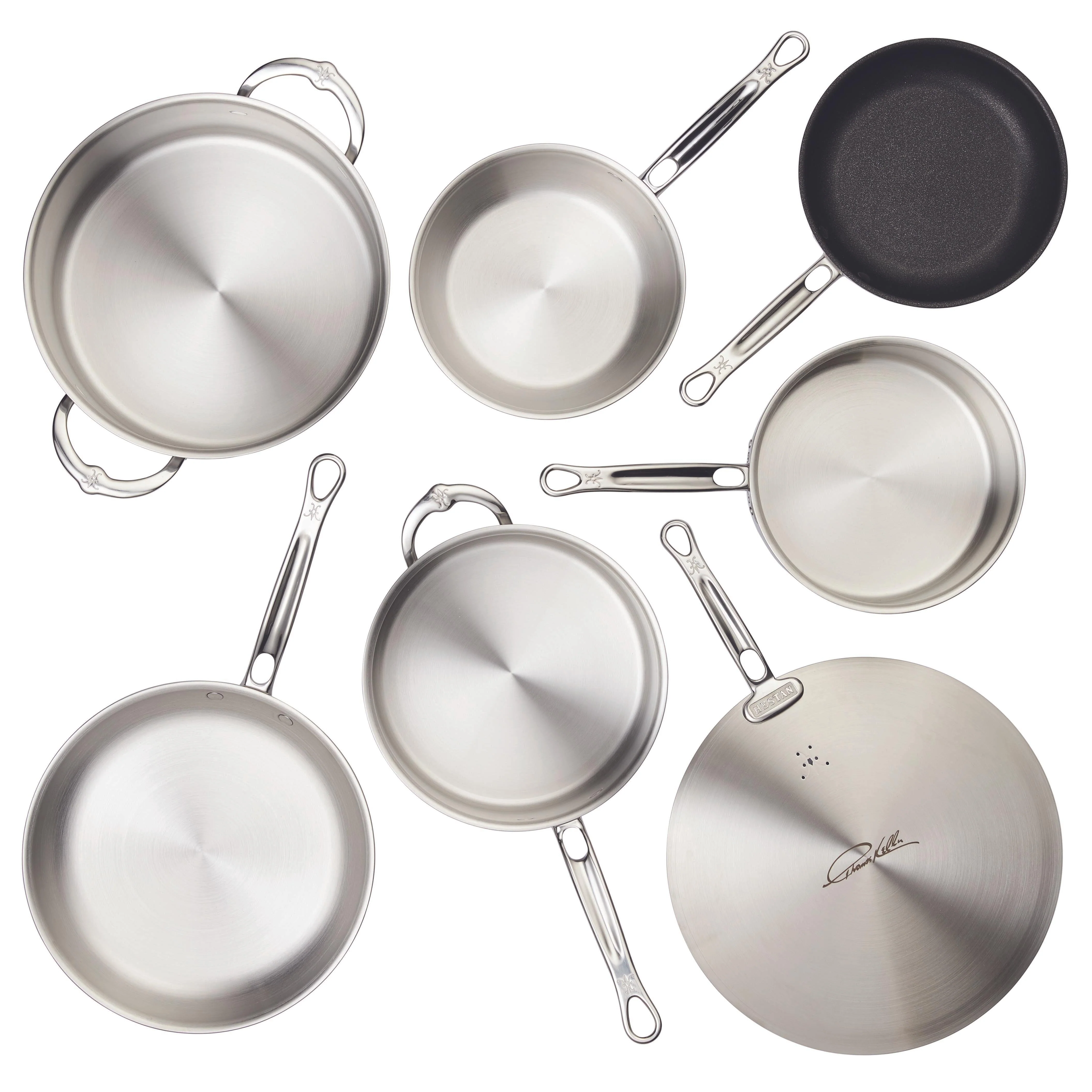 Hestan Thomas Keller Insignia 7-Piece Cookware Set - Image 3