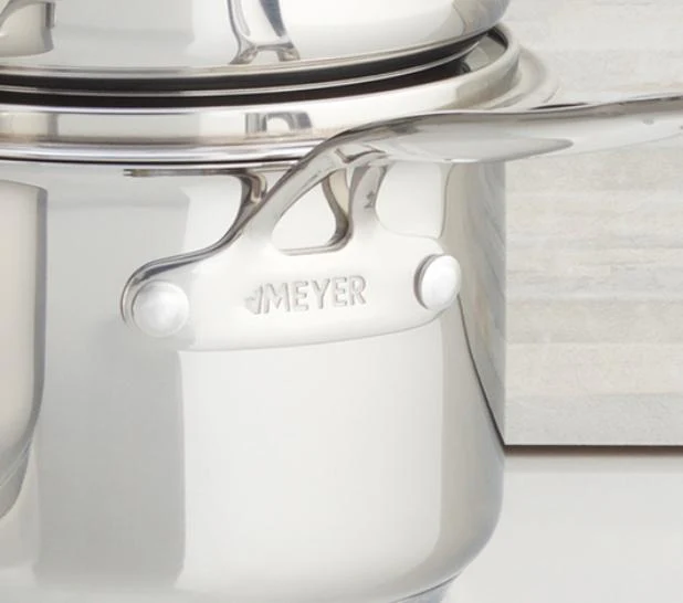 Meyer Confederation Stainless Steel 3L Saucepan with cover, Made in Canada - Image 5