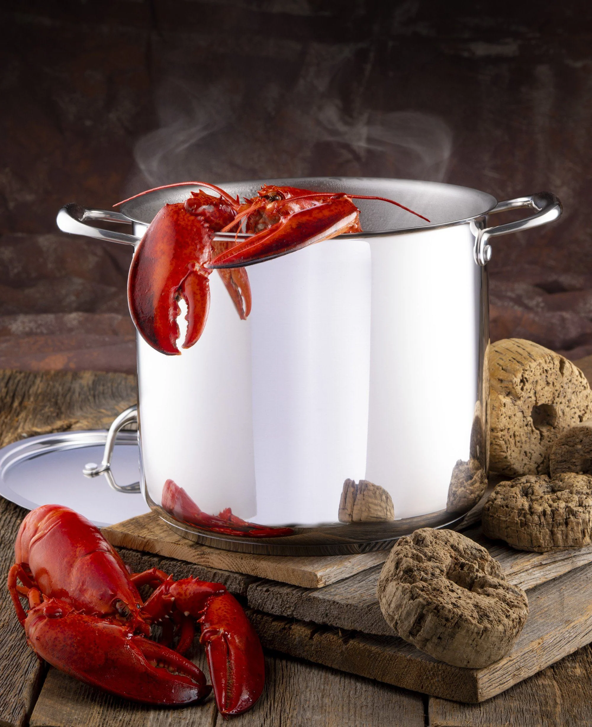 Meyer Accolade Stainless Steel 9L Stock Pot with cover, Made in Canada - Image 3