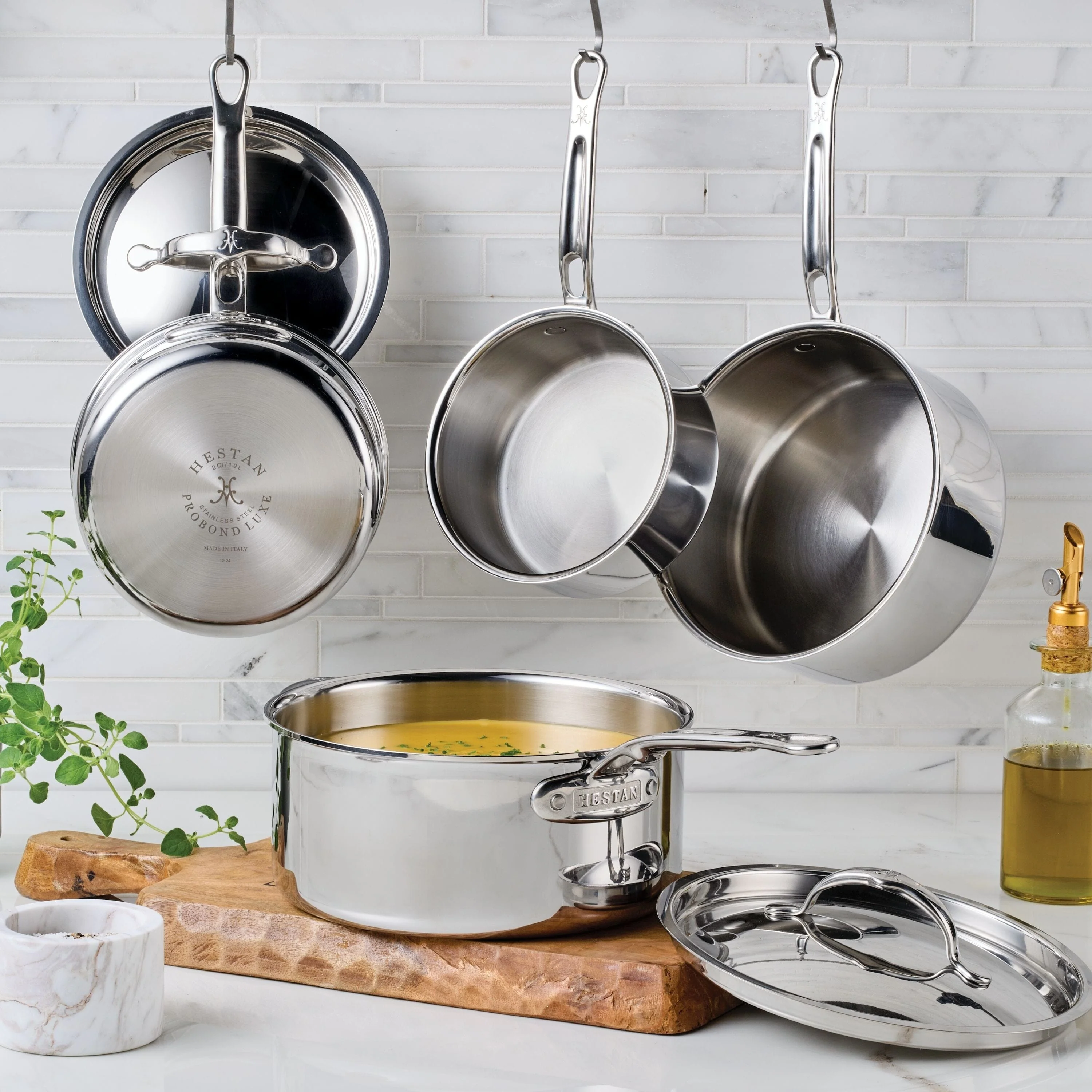 Hestan ProBond® Luxe 1.5QT/16CM Covered Saucepan - Image 10