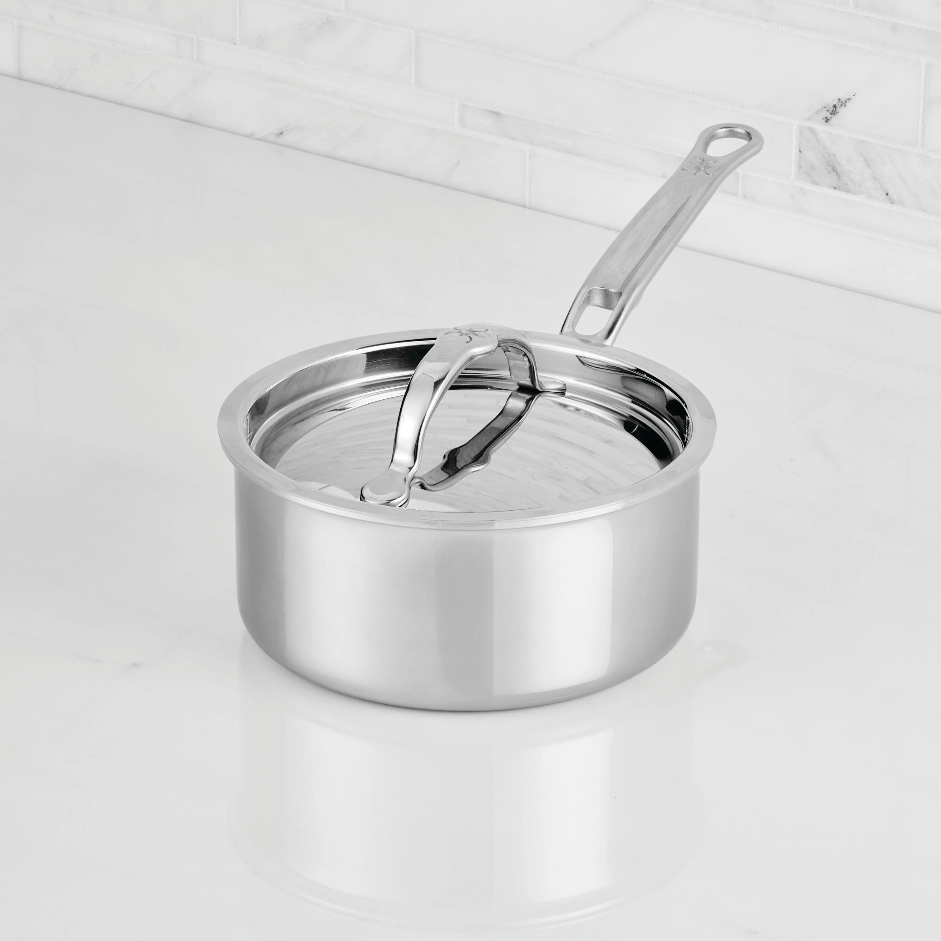 Hestan ProBond® Luxe 1.5QT/16CM Covered Saucepan - Image 14