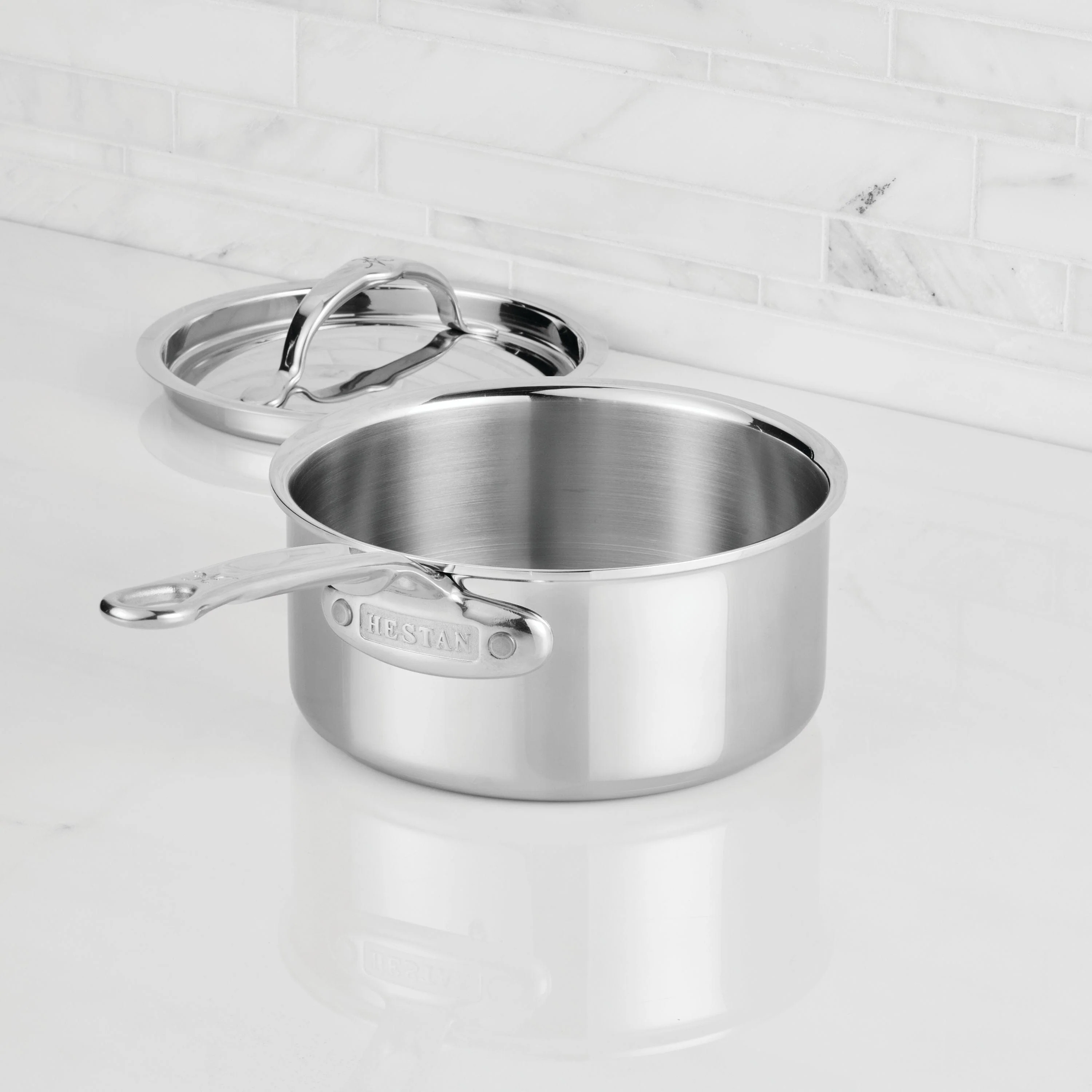 Hestan ProBond® Luxe 1.5QT/16CM Covered Saucepan - Image 15
