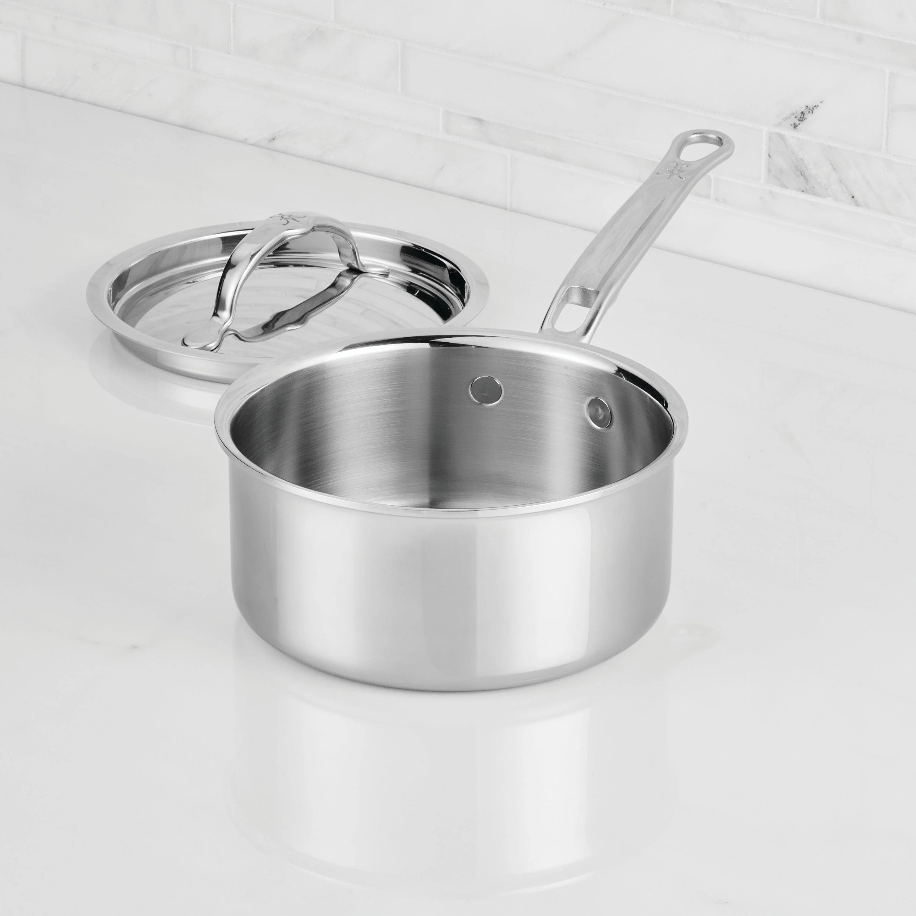 Hestan ProBond® Luxe 1.5QT/16CM Covered Saucepan - Image 16