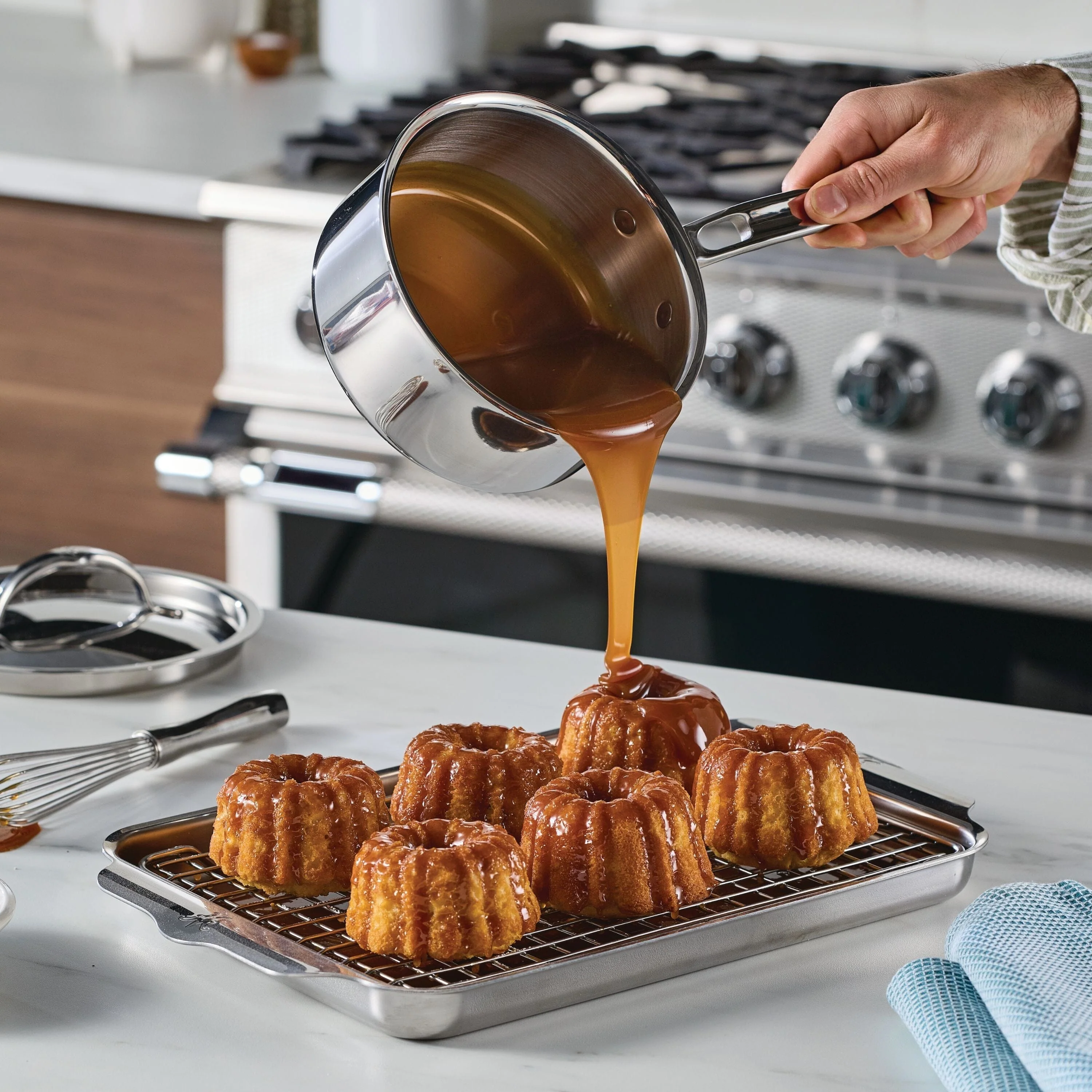Hestan ProBond® Luxe 1.5QT/16CM Covered Saucepan - Image 17