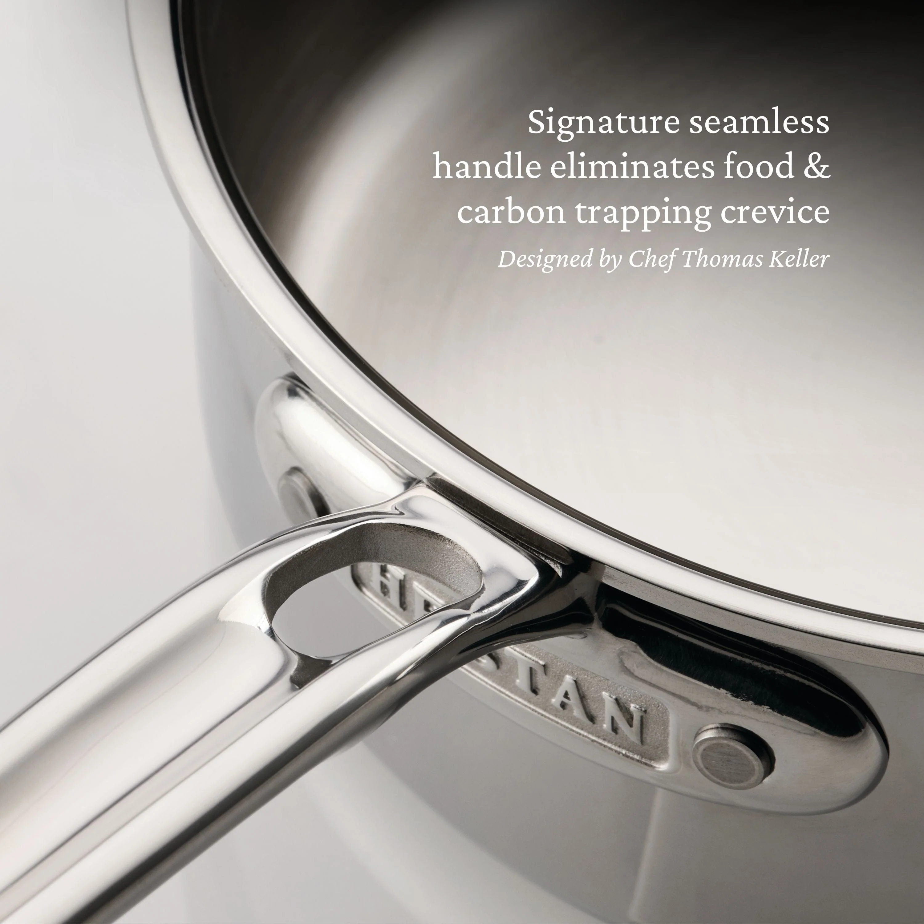 Hestan ProBond® Luxe 1.5QT/16CM Covered Saucepan - Image 3