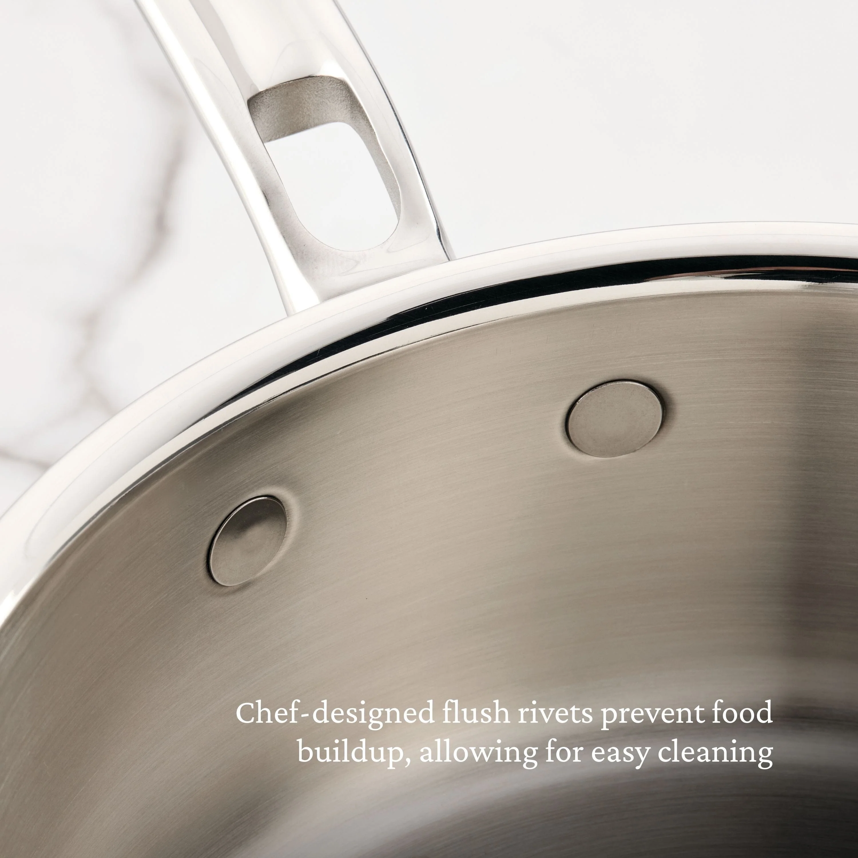 Hestan ProBond® Luxe 1.5QT/16CM Covered Saucepan - Image 4