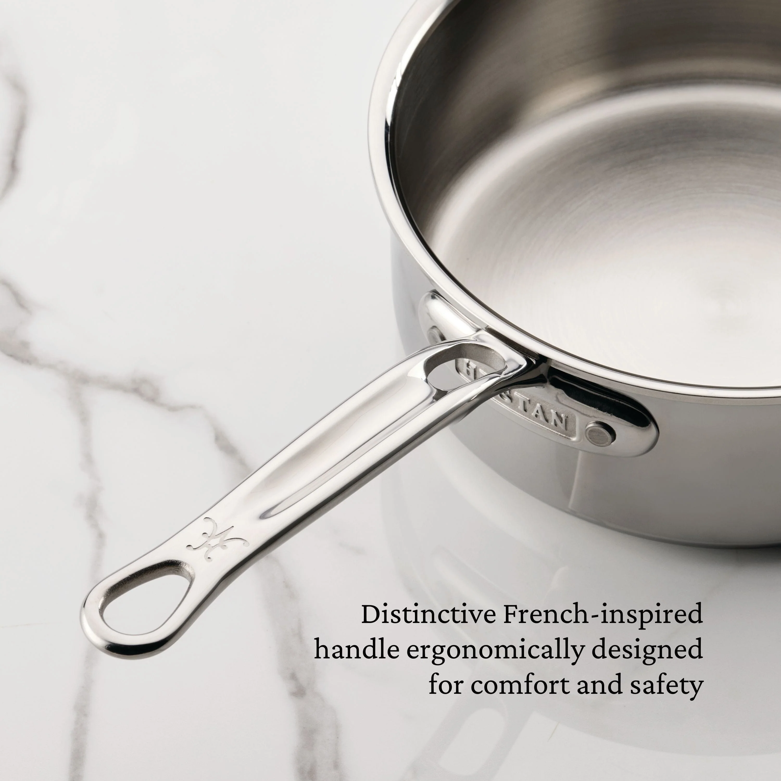 Hestan ProBond® Luxe 1.5QT/16CM Covered Saucepan - Image 5