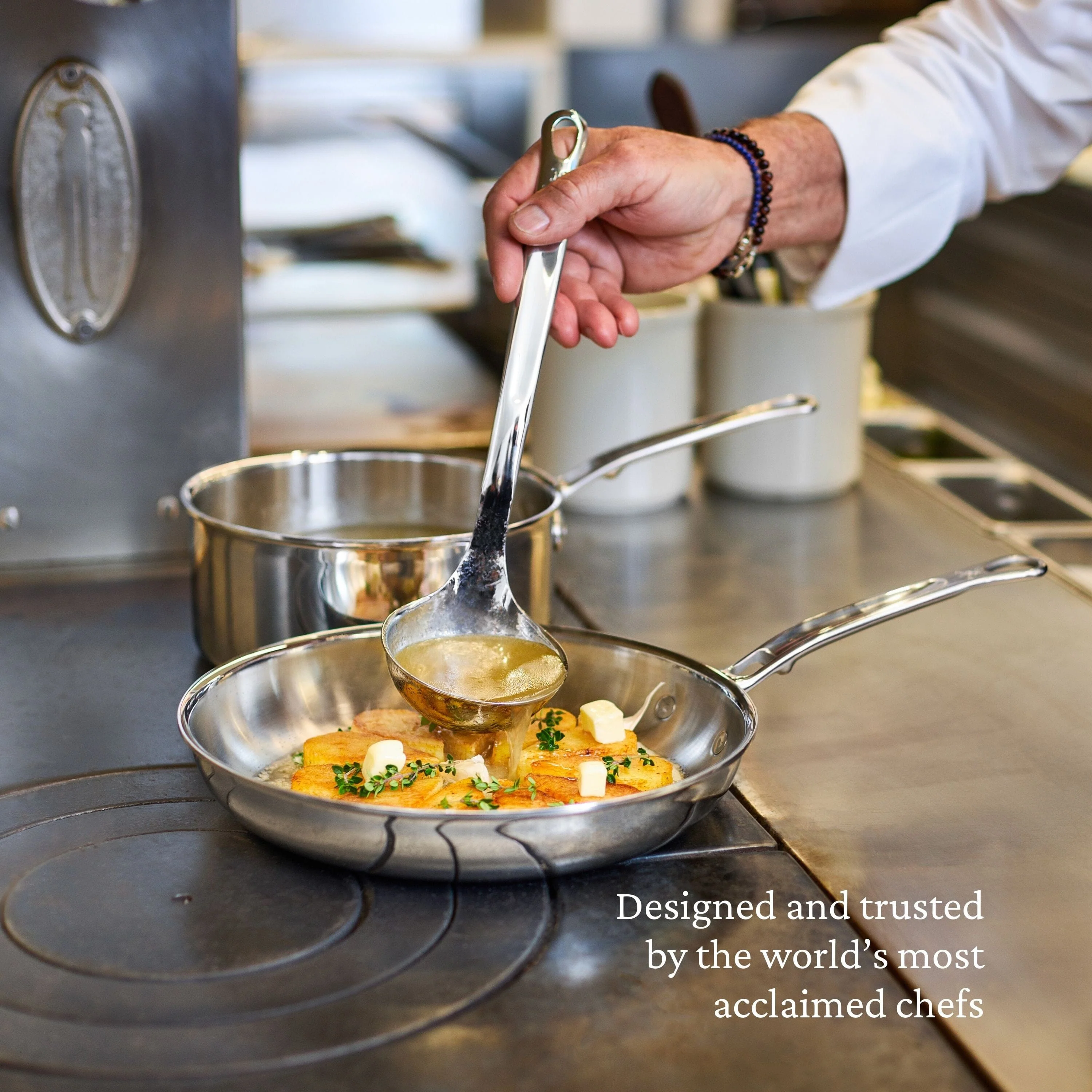 Hestan ProBond® Luxe 1.5QT/16CM Covered Saucepan - Image 8
