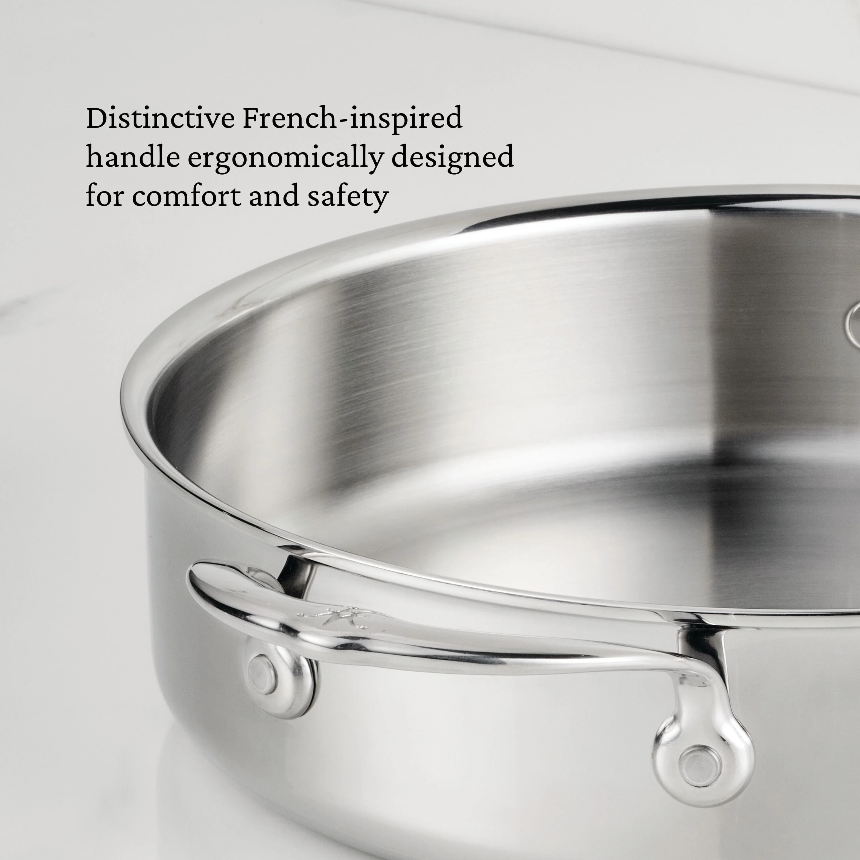 Hestan ProBond® Luxe 3.5QT/26CM Covered Sauteuse - Image 11