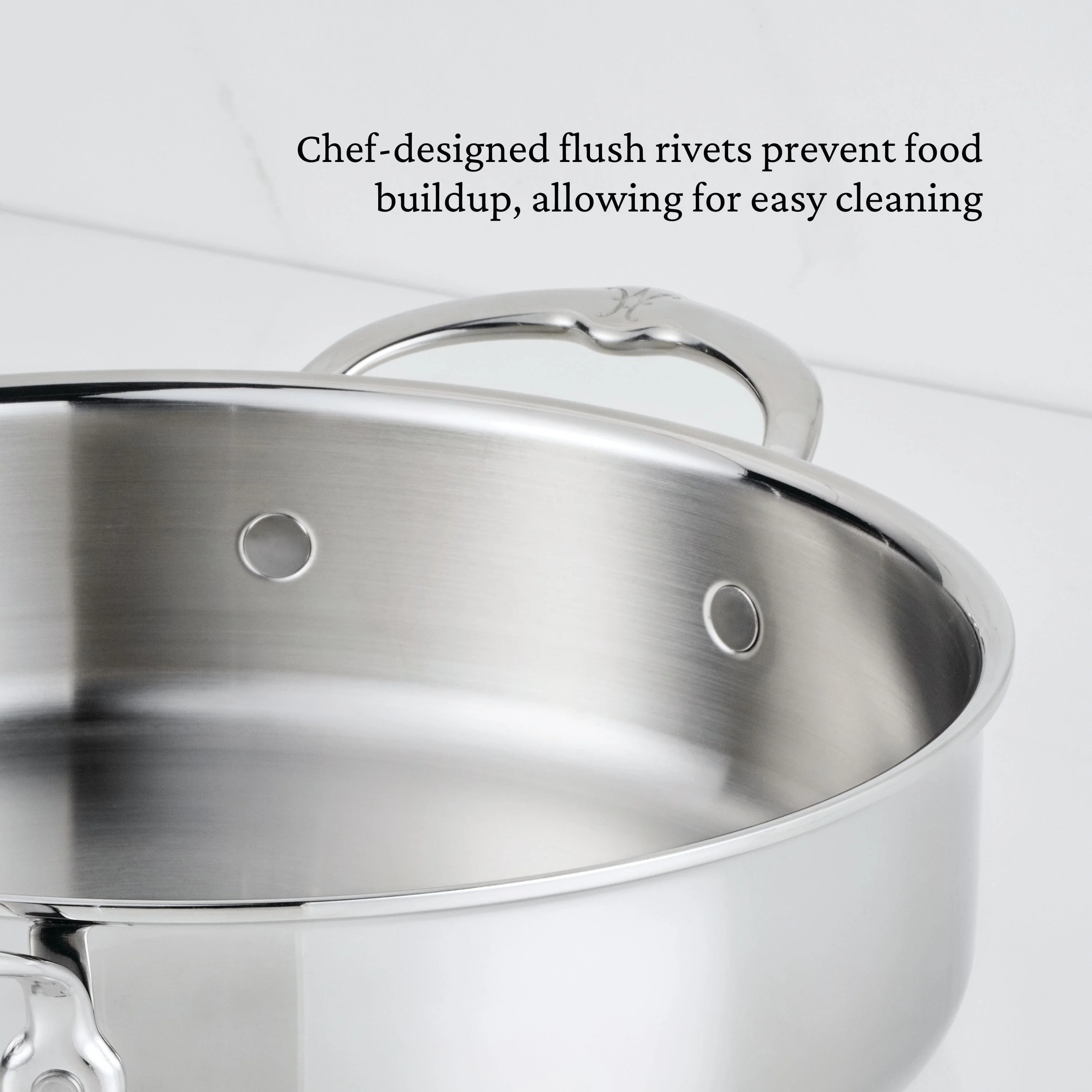 Hestan ProBond® Luxe 3.5QT/26CM Covered Sauteuse - Image 3