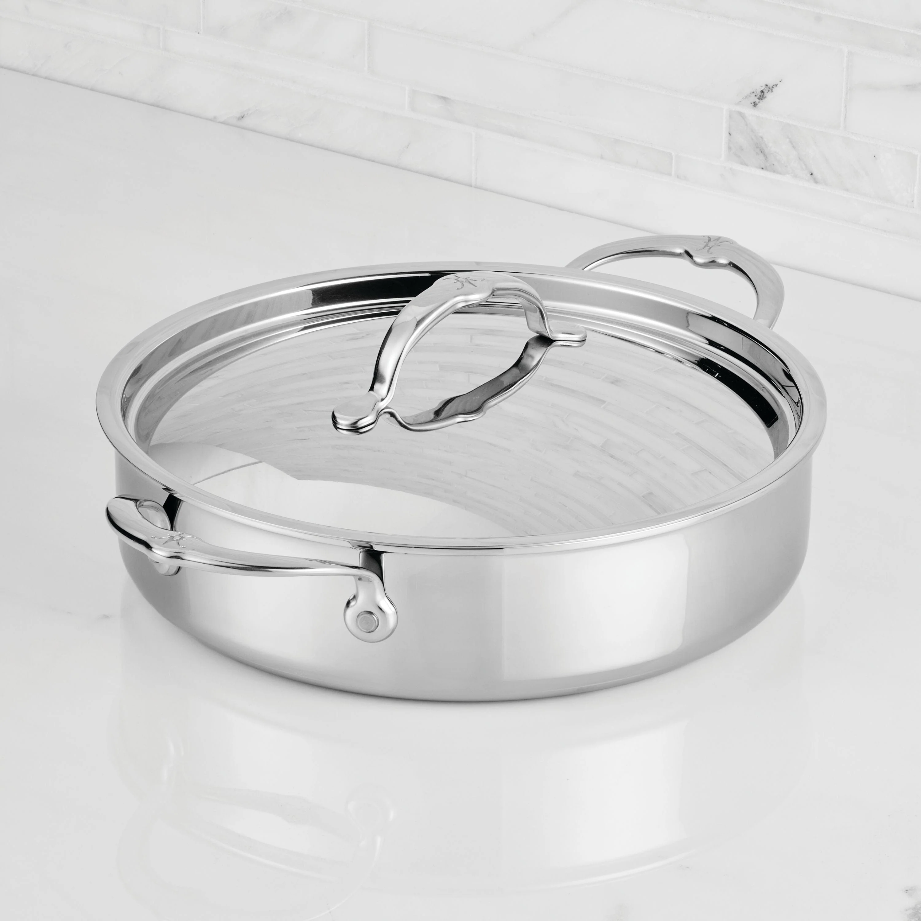 Hestan ProBond® Luxe 3.5QT/26CM Covered Sauteuse - Image 8