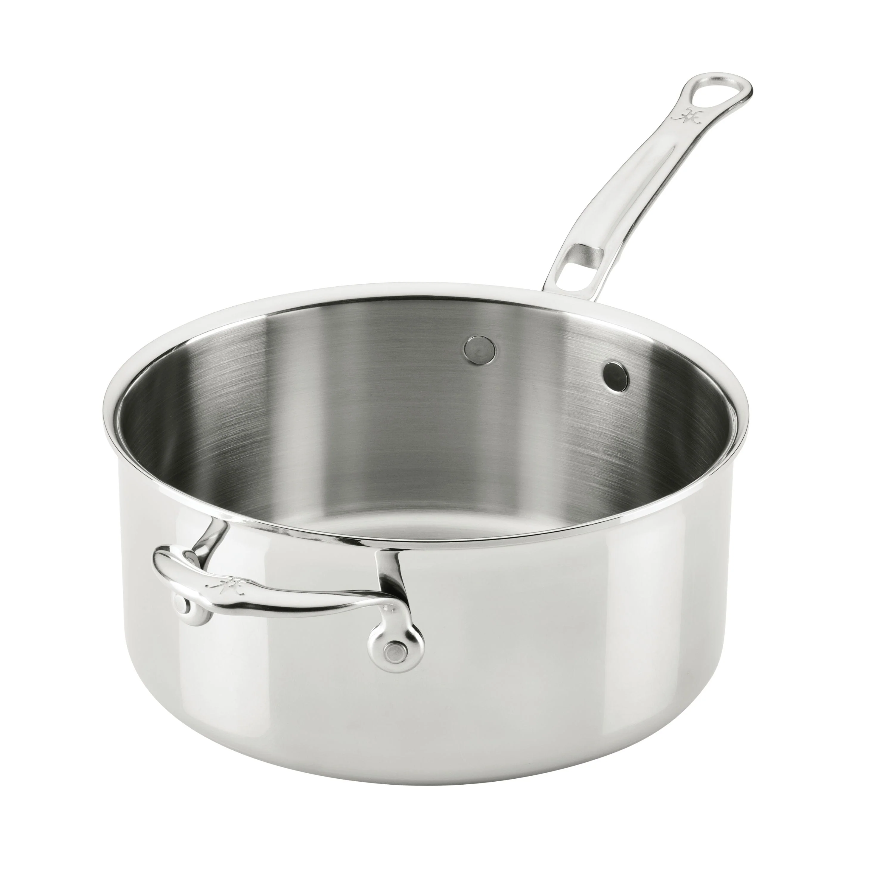 Hestan ProBond® Luxe 4QT/22CM Covered Saute Pan with helper handle - Image 10