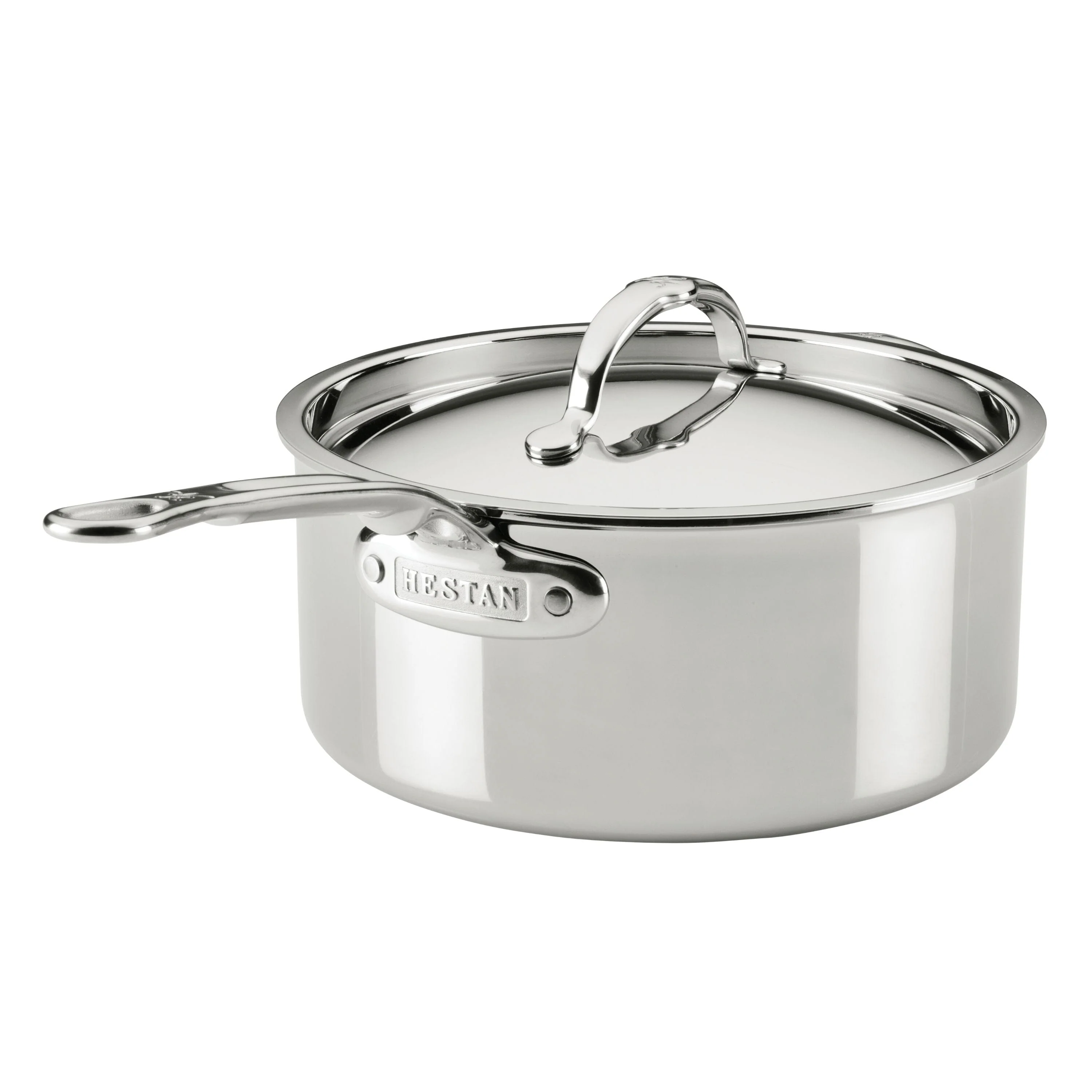 Hestan ProBond® Luxe 4QT/22CM Covered Saute Pan with helper handle - Image 8