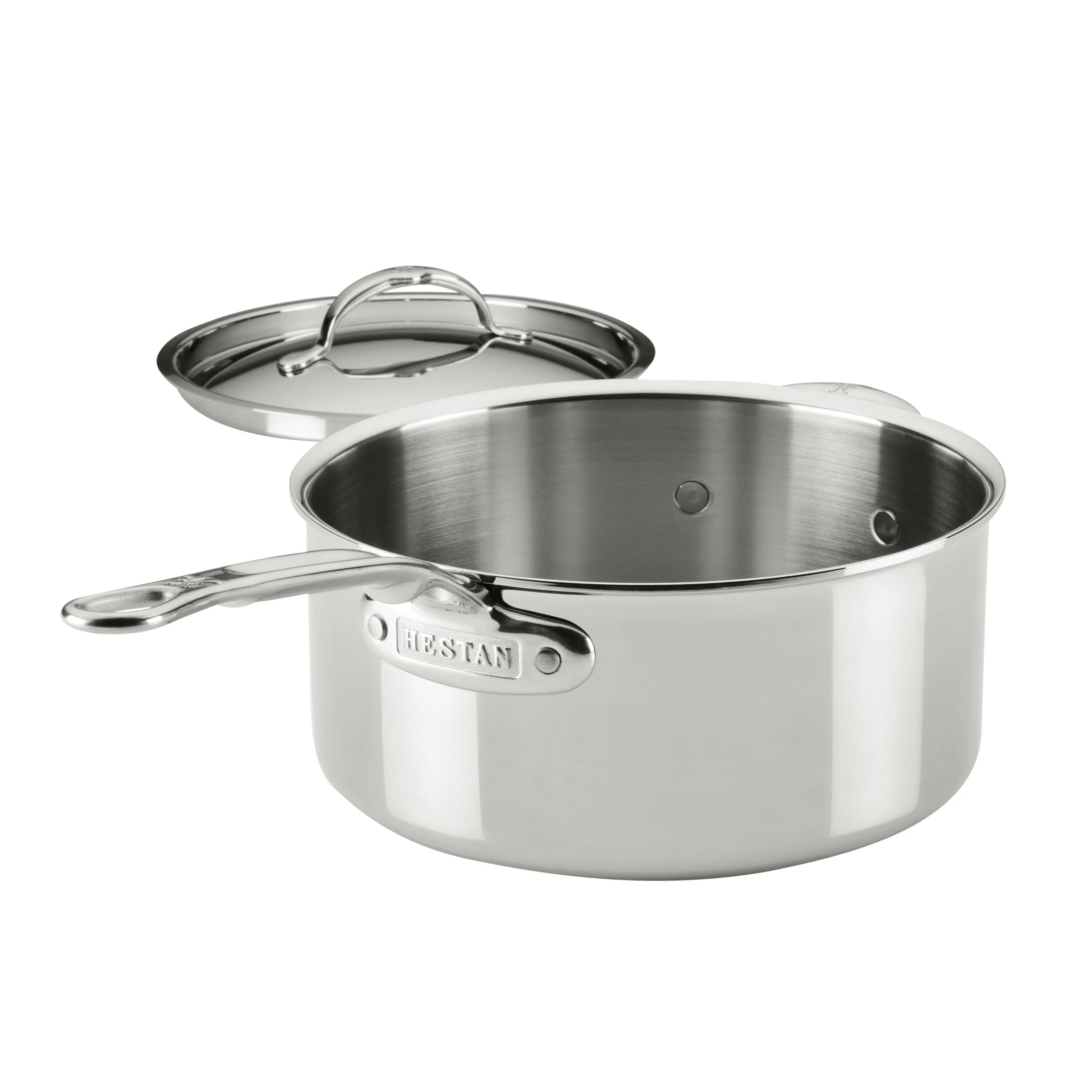 Hestan ProBond® Luxe 4QT/22CM Covered Saute Pan with helper handle - Image 9
