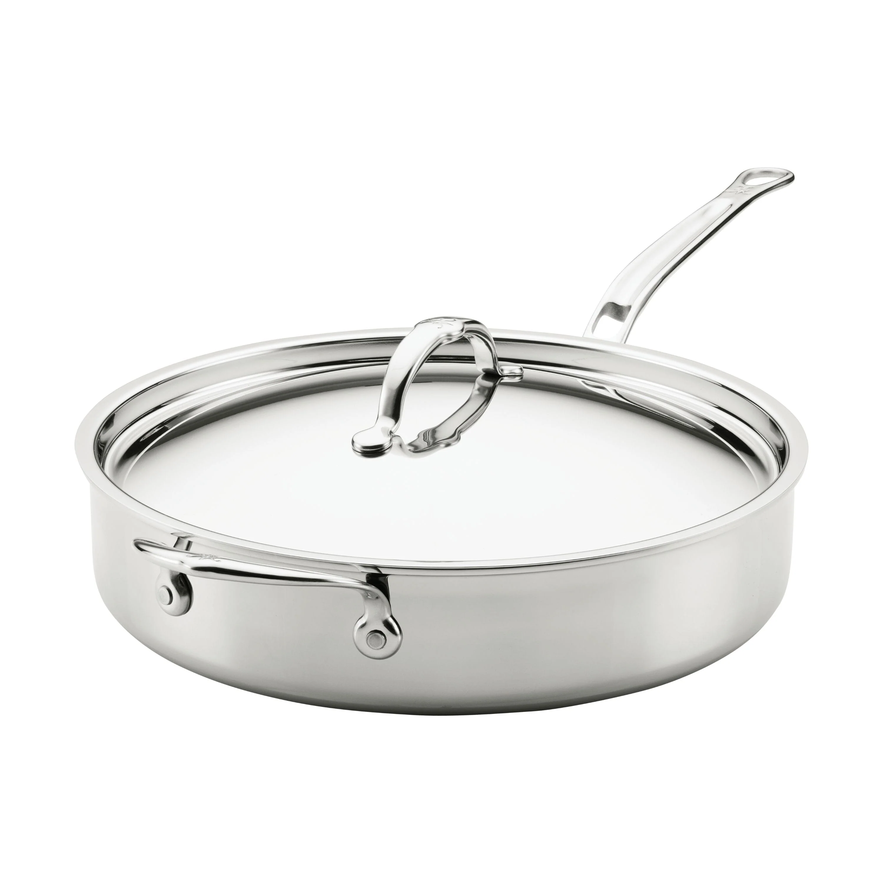 Hestan ProBond® Luxe 5QT/30CM Covered Saute Pan with helper handle - Image 11