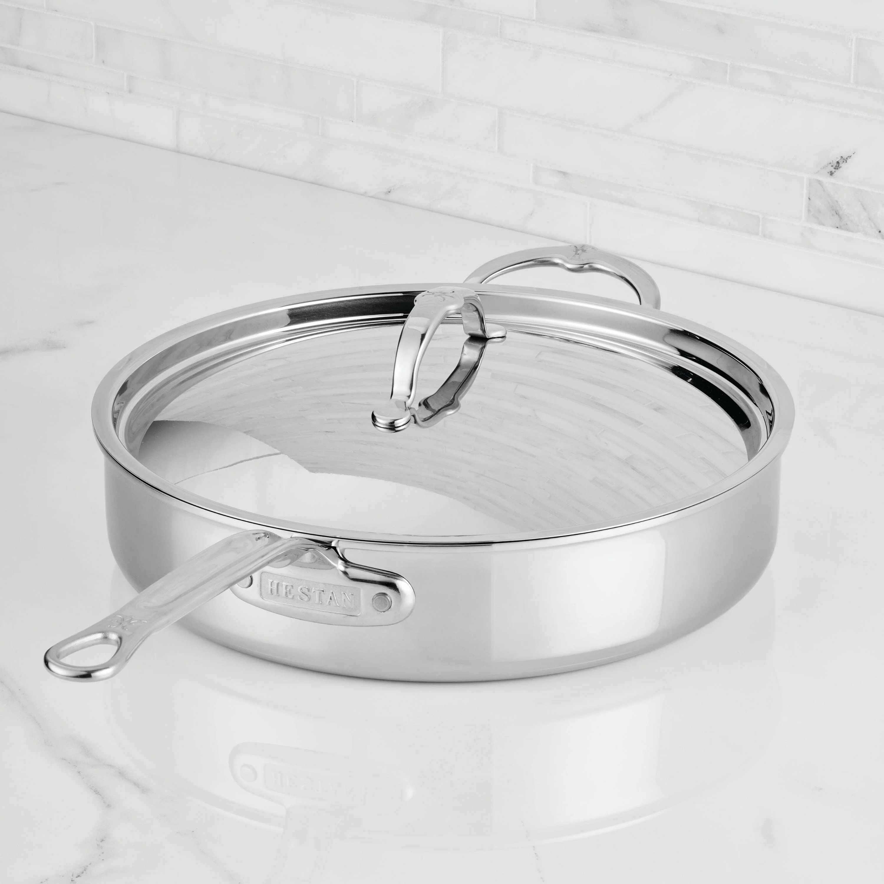Hestan ProBond® Luxe 5QT/30CM Covered Saute Pan with helper handle - Image 14