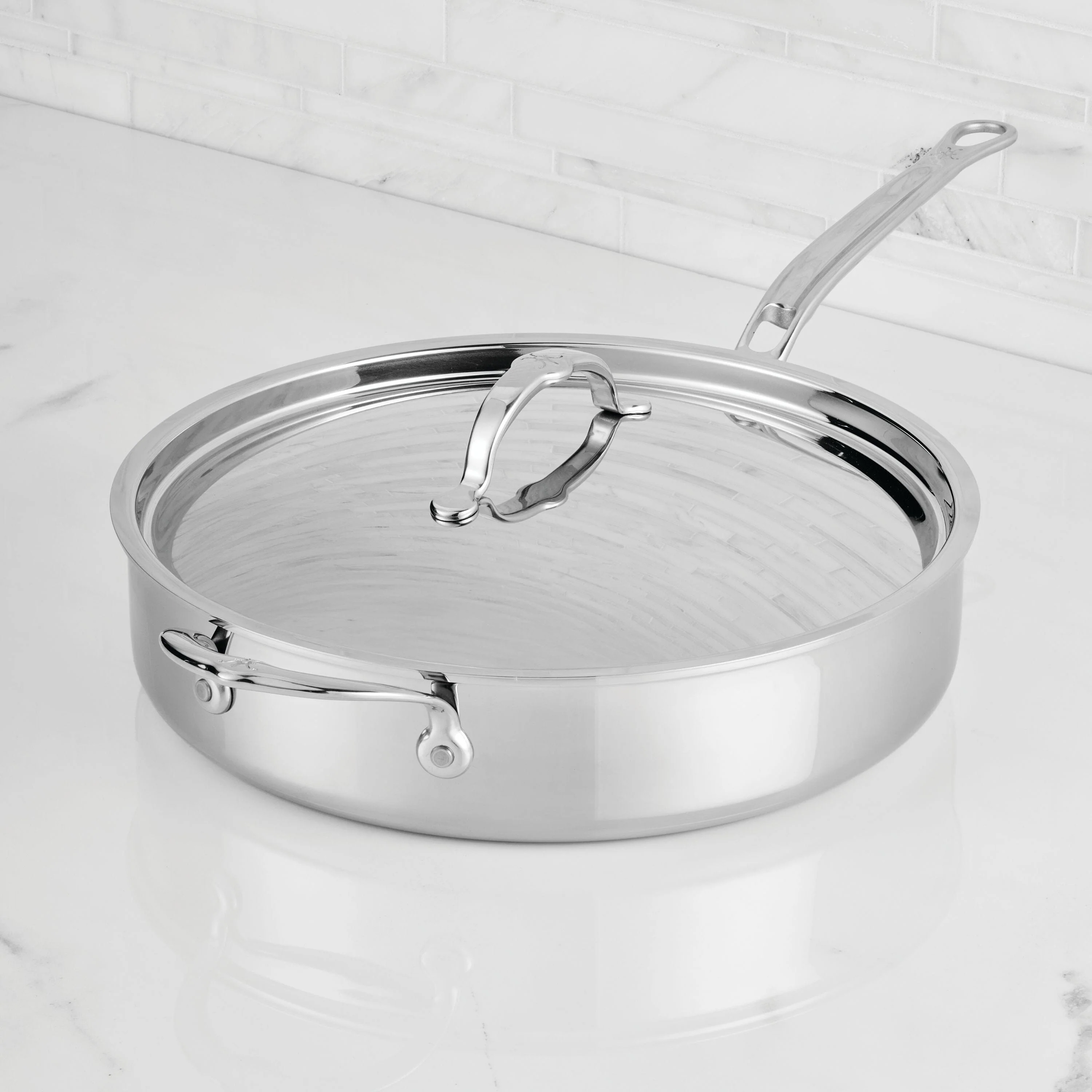 Hestan ProBond® Luxe 5QT/30CM Covered Saute Pan with helper handle - Image 15