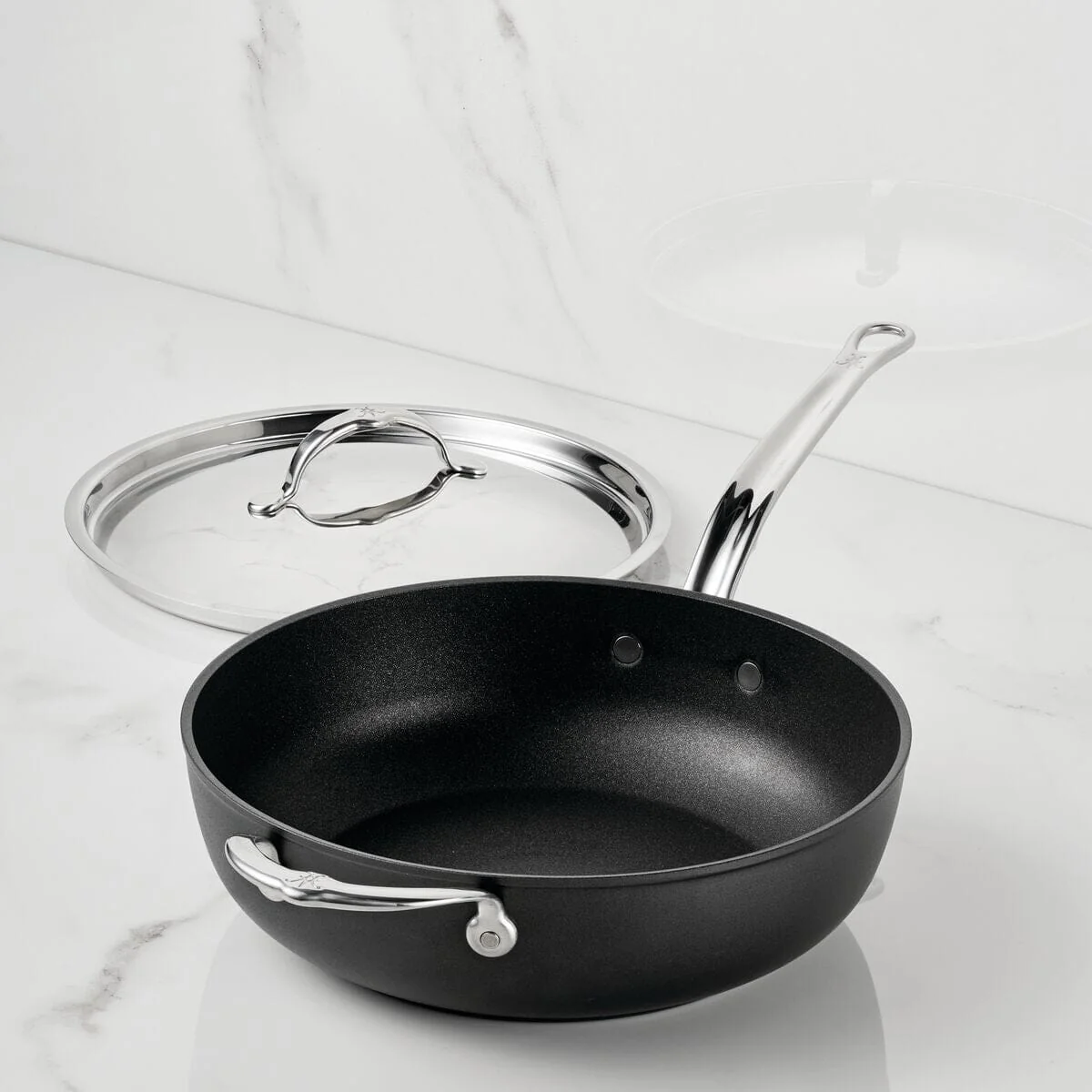 Hestan TITUM® Fusion 4.5qt Nonstick Essential Pan with Lid - Image 4