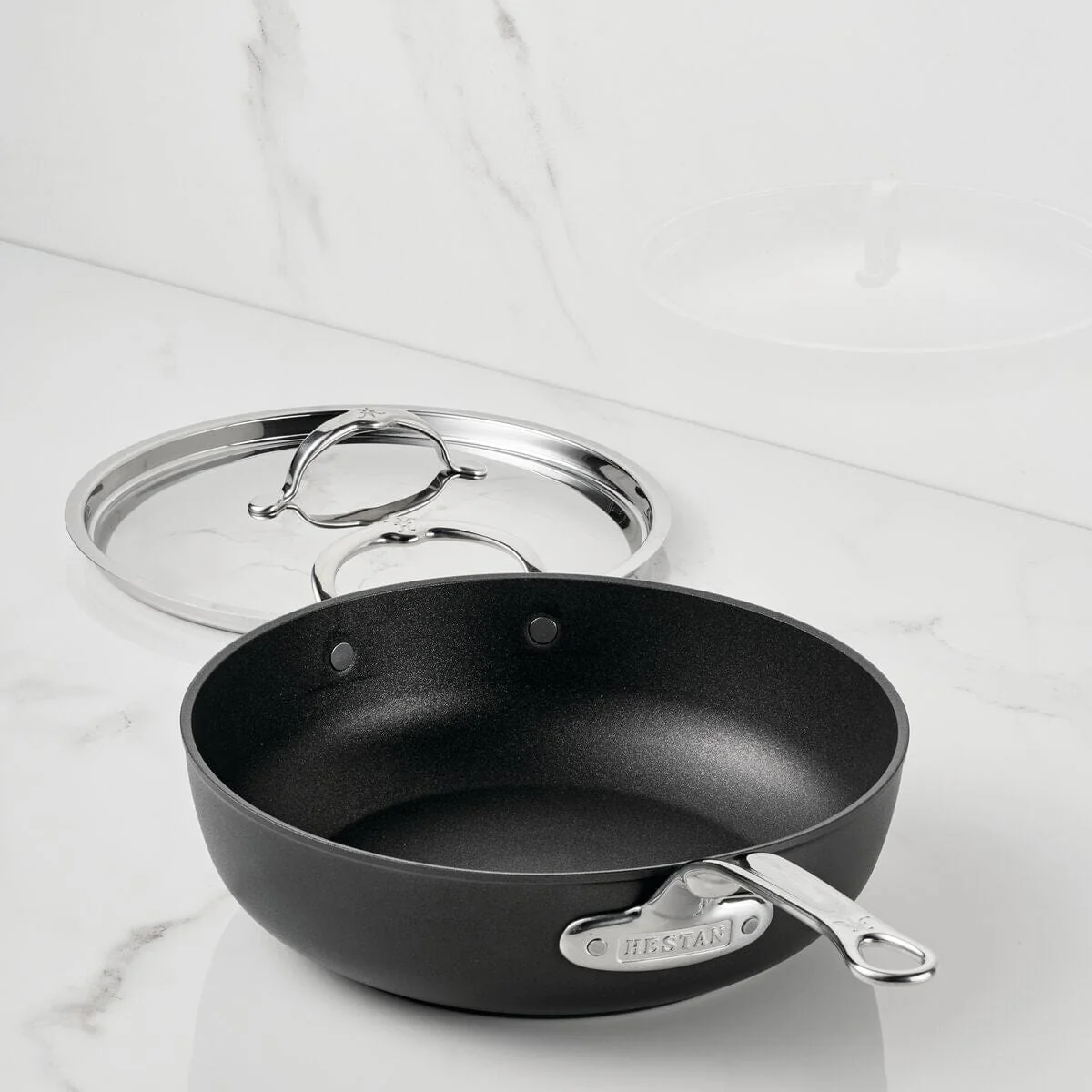 Hestan TITUM® Fusion 4.5qt Nonstick Essential Pan with Lid - Image 5
