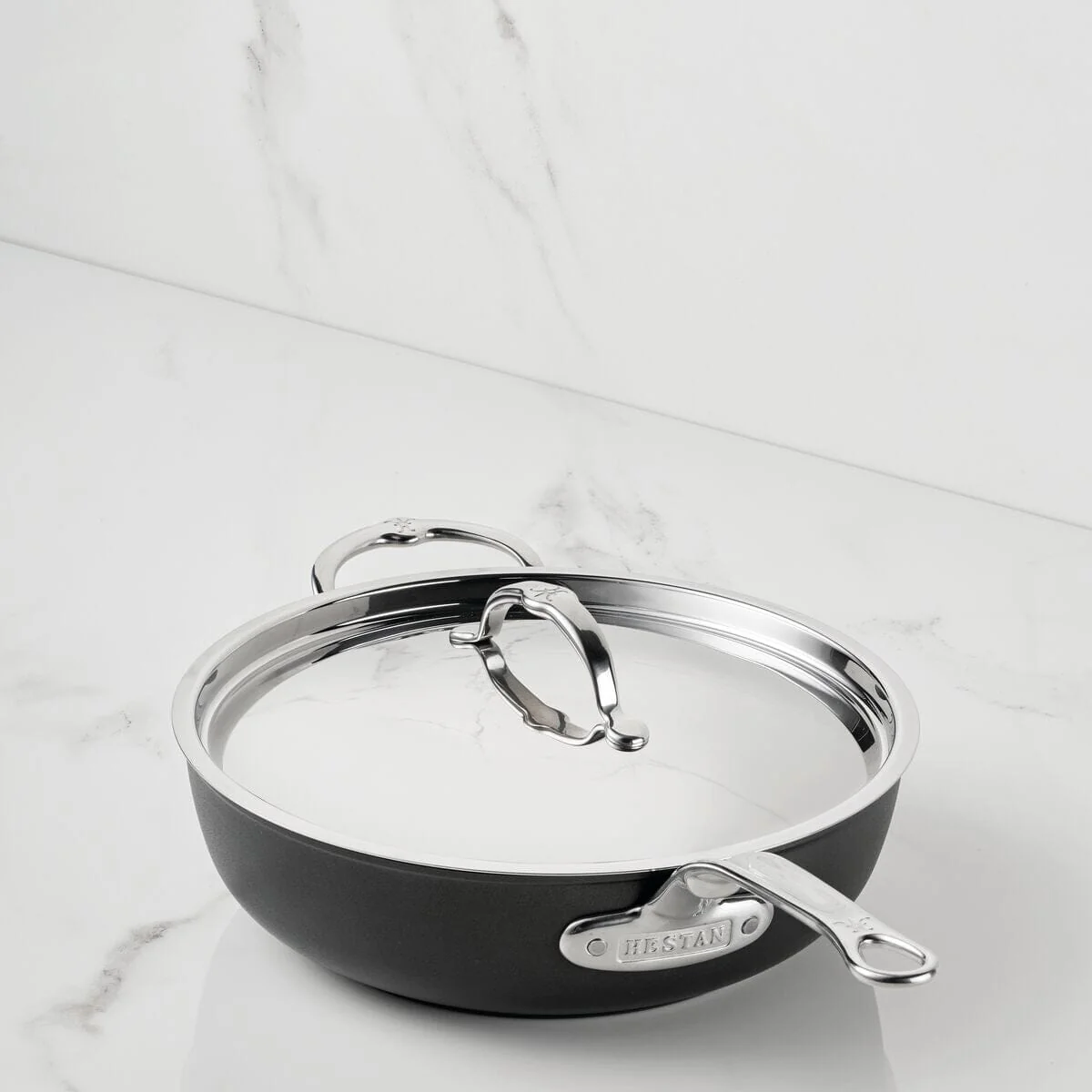 Hestan TITUM® Fusion 4.5qt Nonstick Essential Pan with Lid - Image 6