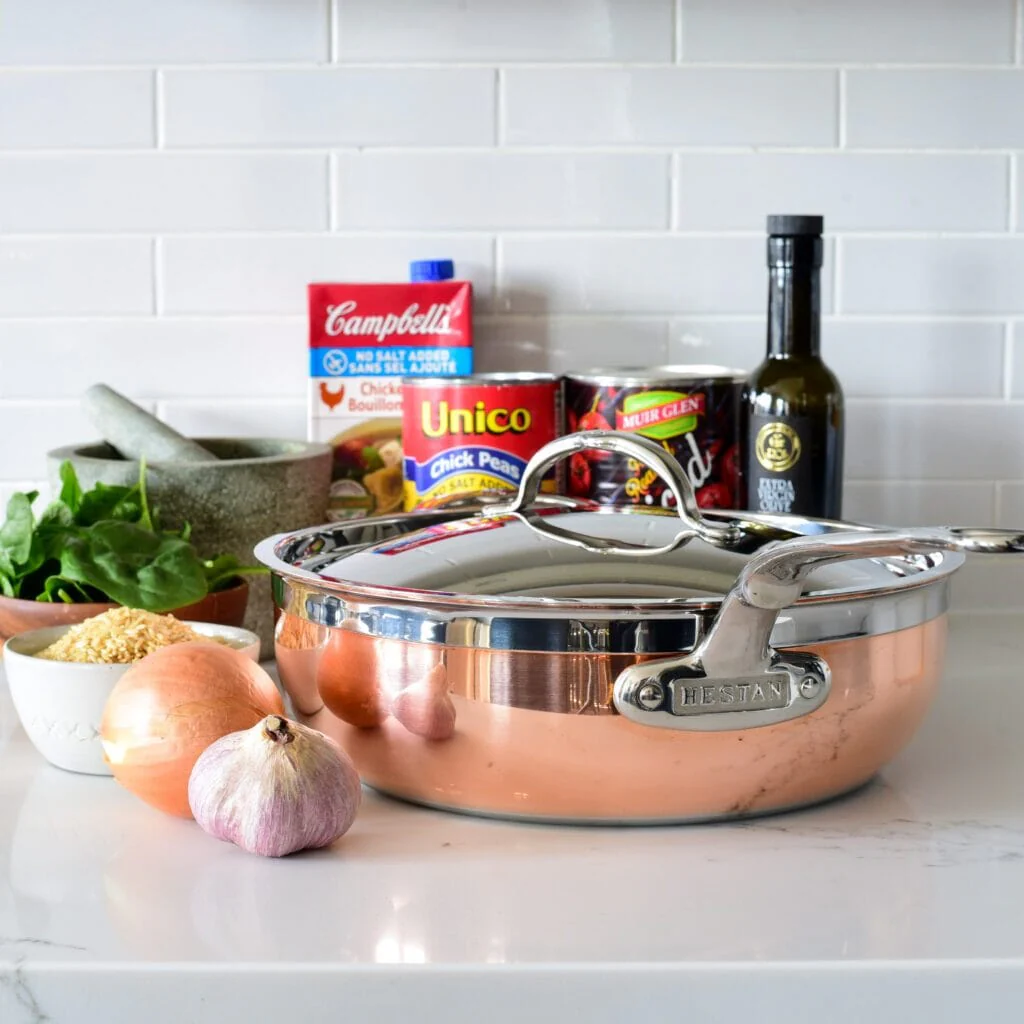 Hestan Induction Copper Essential Pans - Image 4
