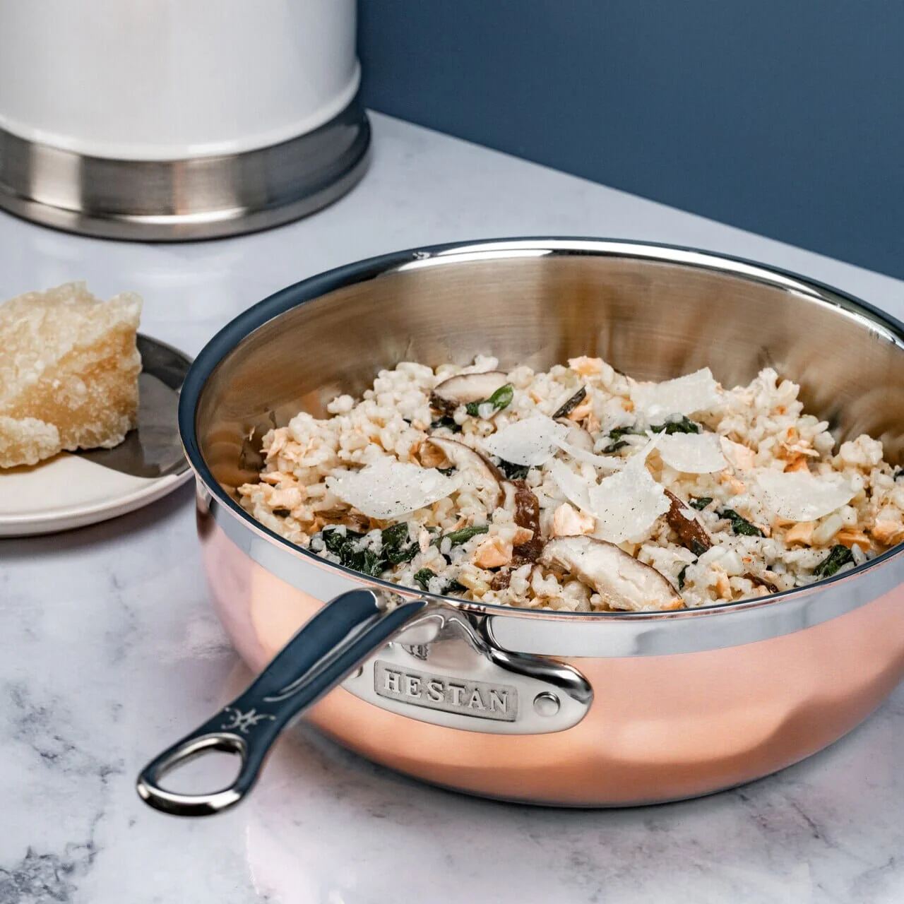 Hestan Induction Copper Essential Pans - Image 7