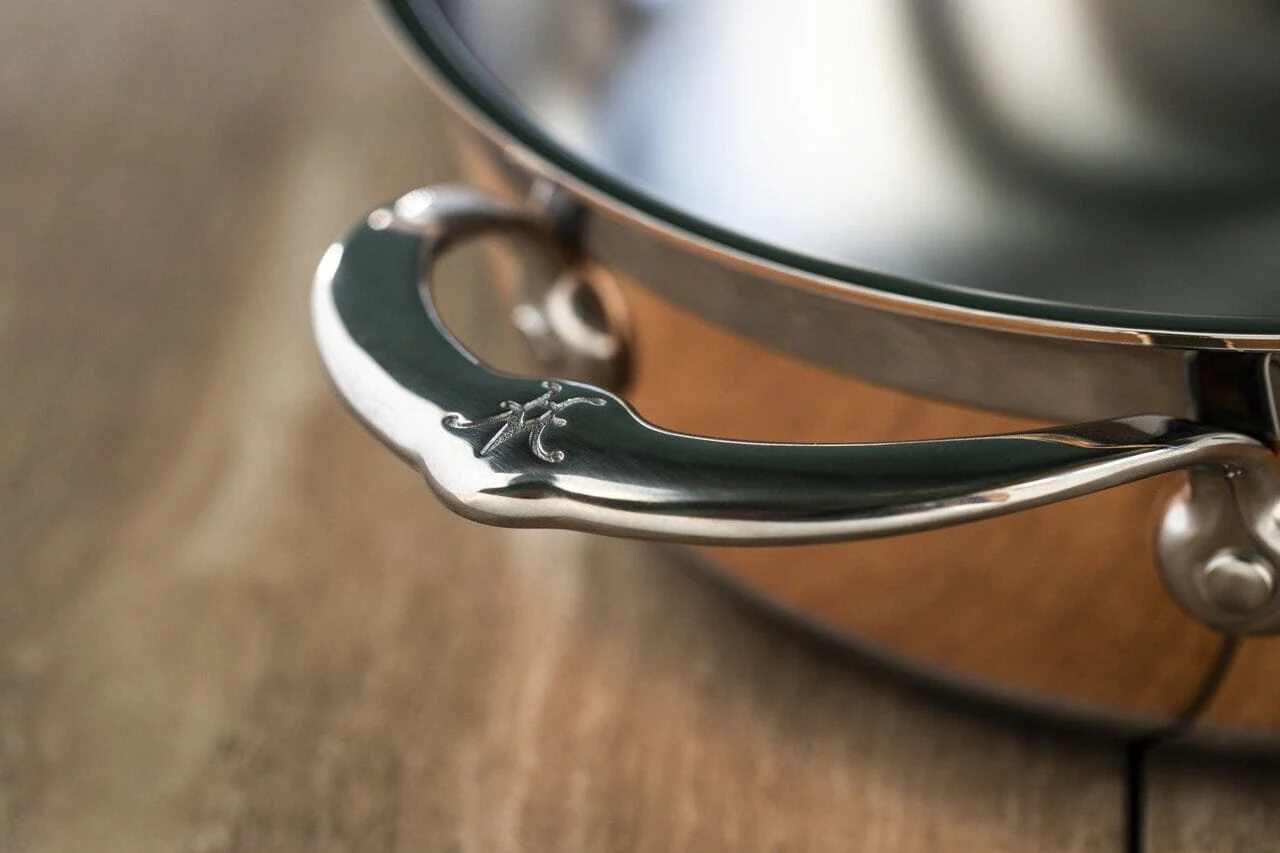 Hestan Induction Copper Essential Pans - Image 9
