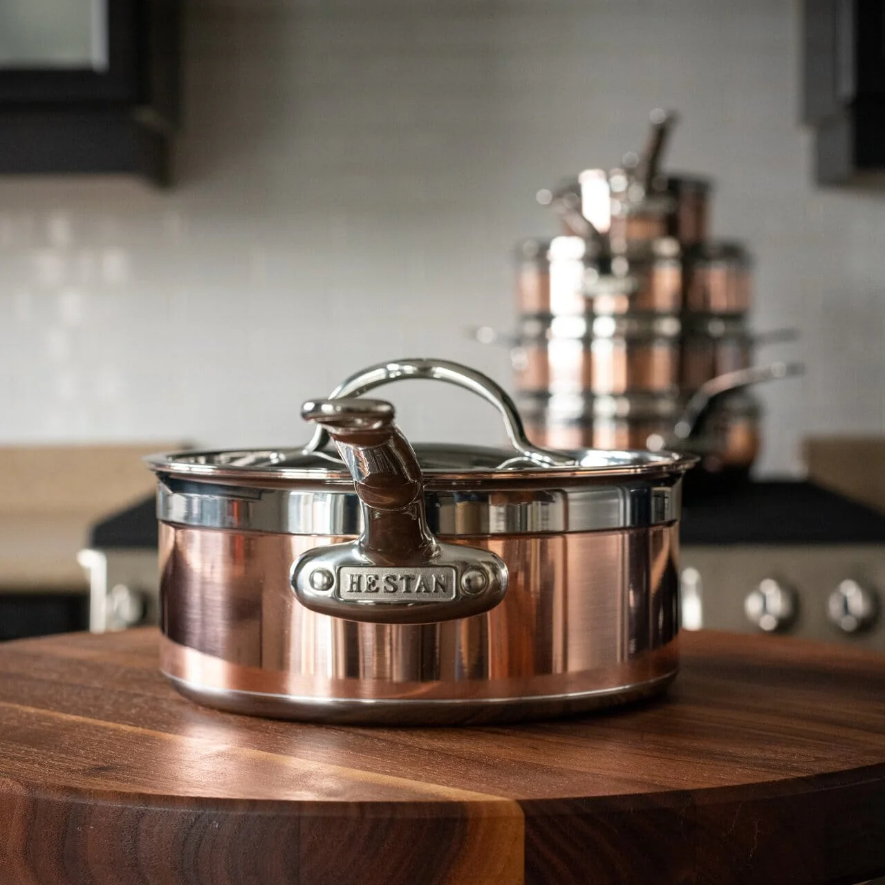 Hestan Induction Copper Saucepans - Image 4