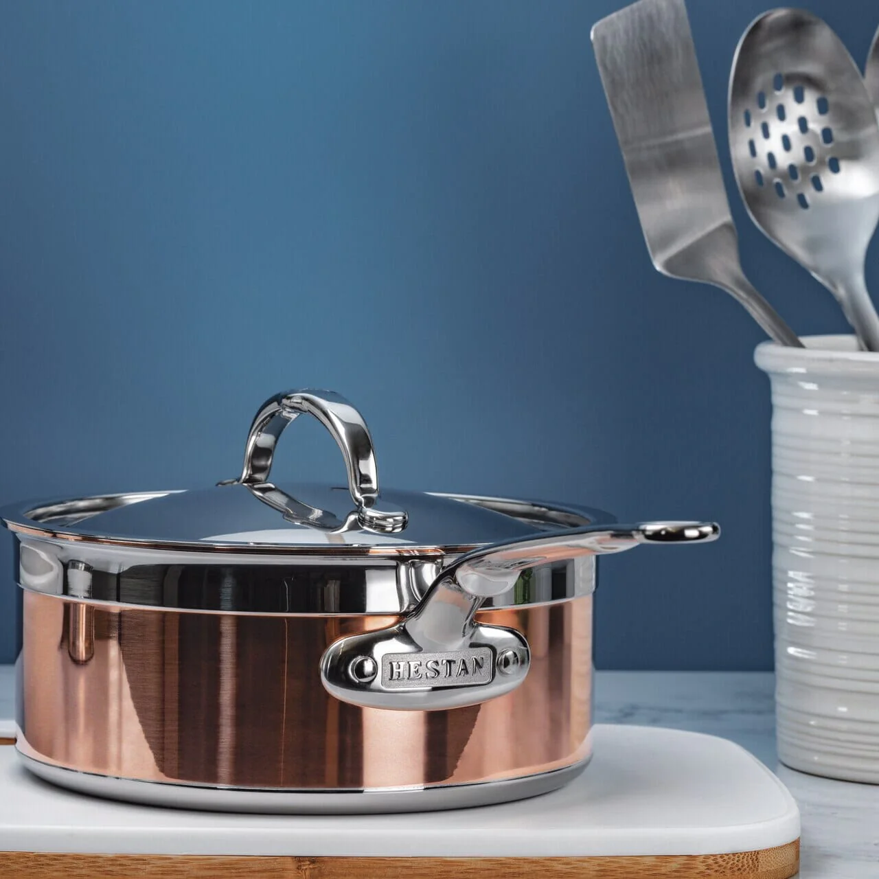 Hestan Induction Copper Saucepans - Image 6