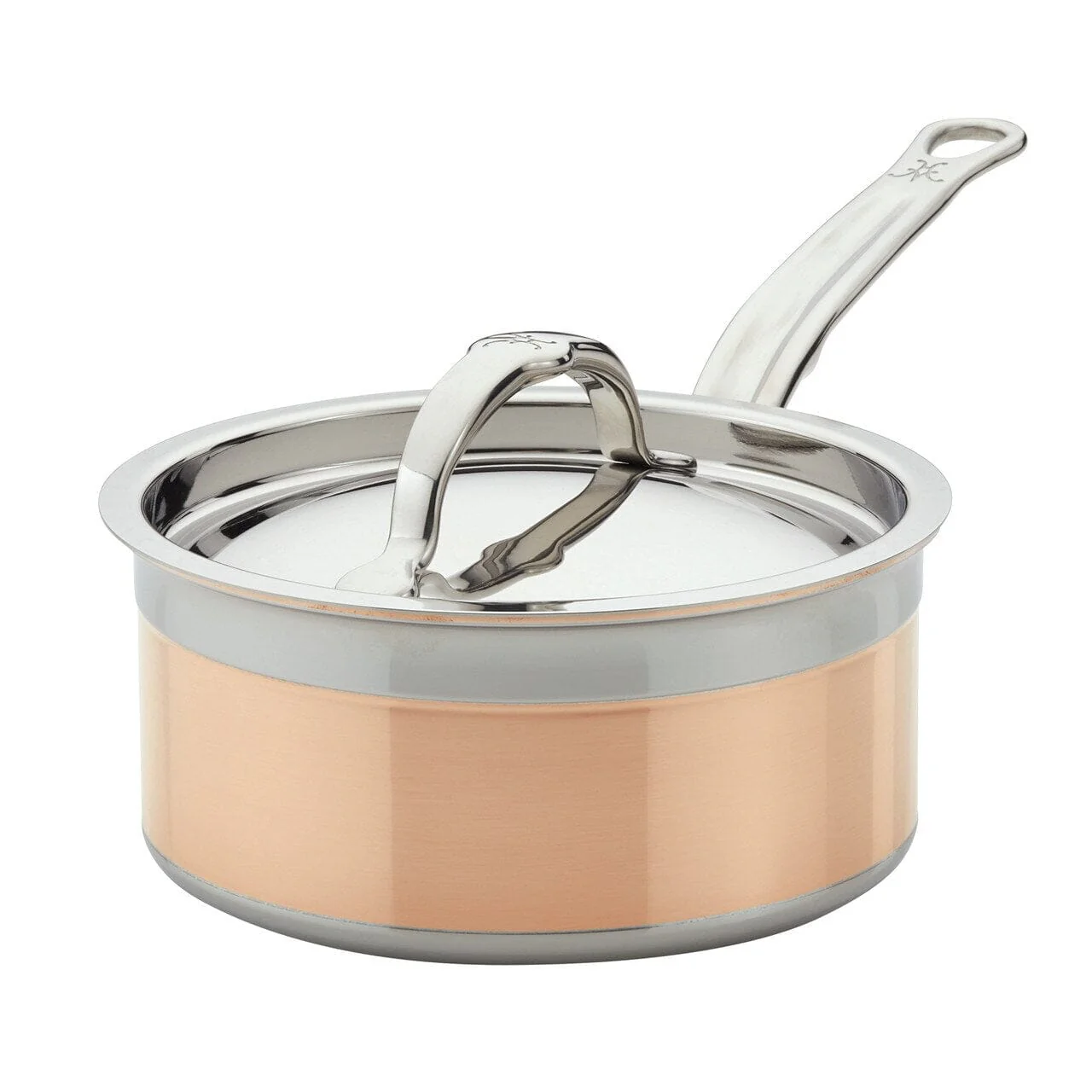 Hestan Induction Copper Saucepans - Image 9