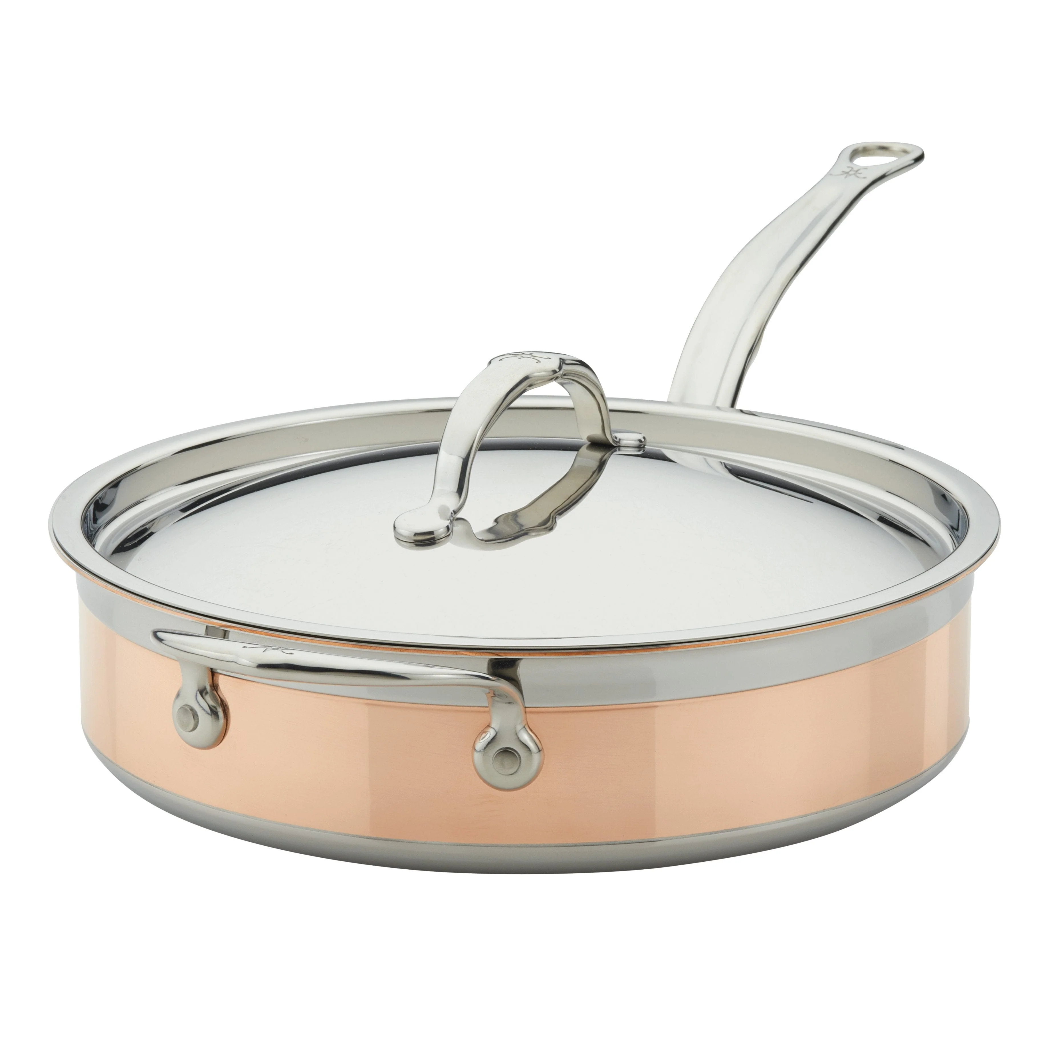 Hestan Induction Copper Sauté, 3.5-Quart