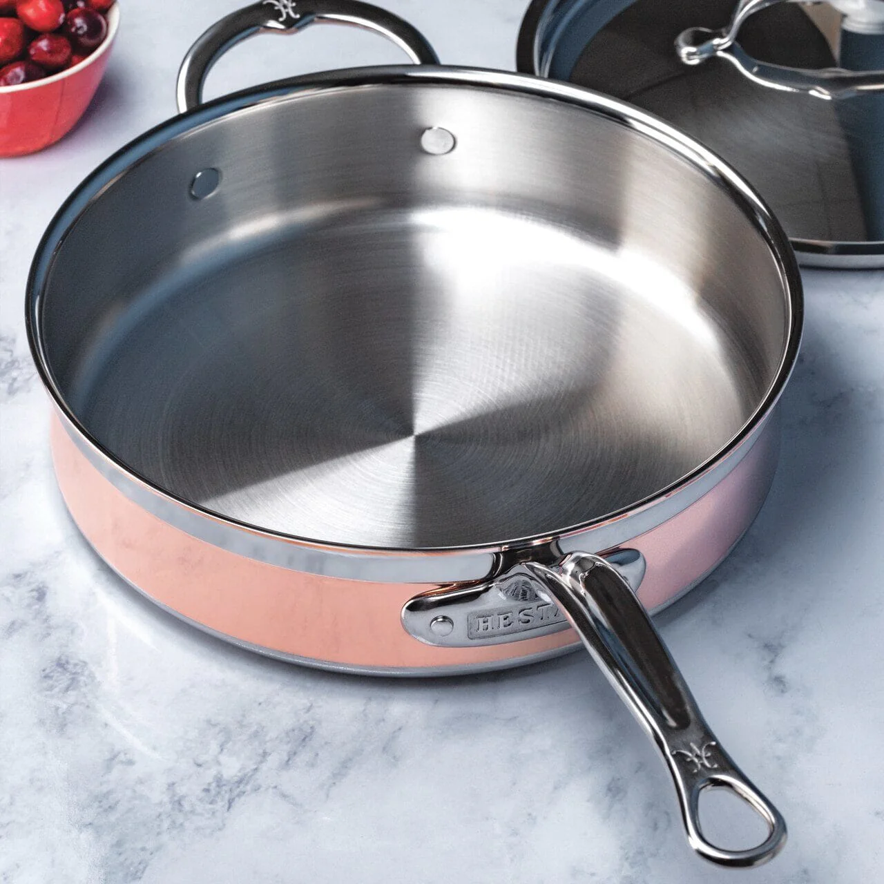 Hestan Induction Copper Sauté, 3.5-Quart - Image 2