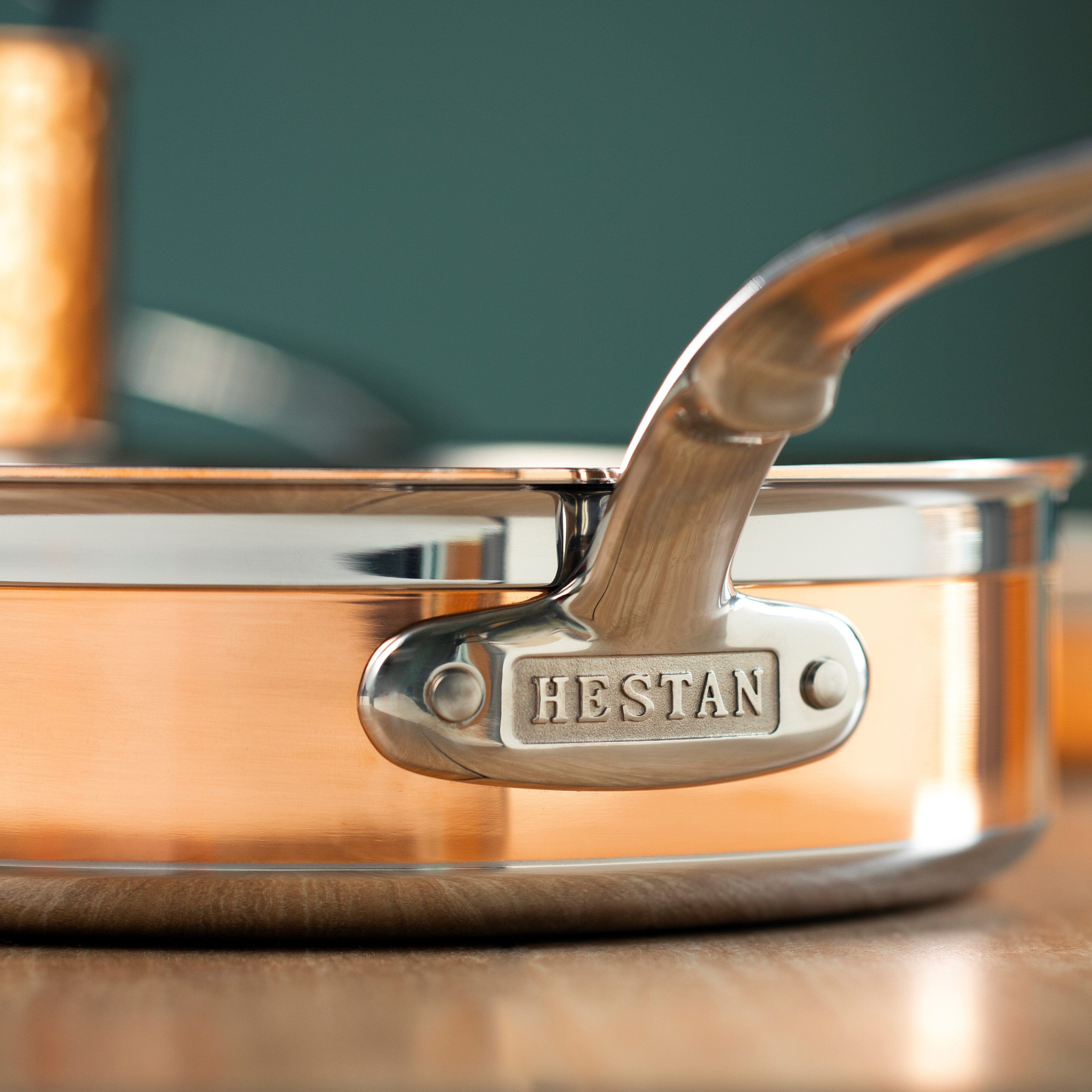 Hestan Induction Copper Sauté, 3.5-Quart - Image 3