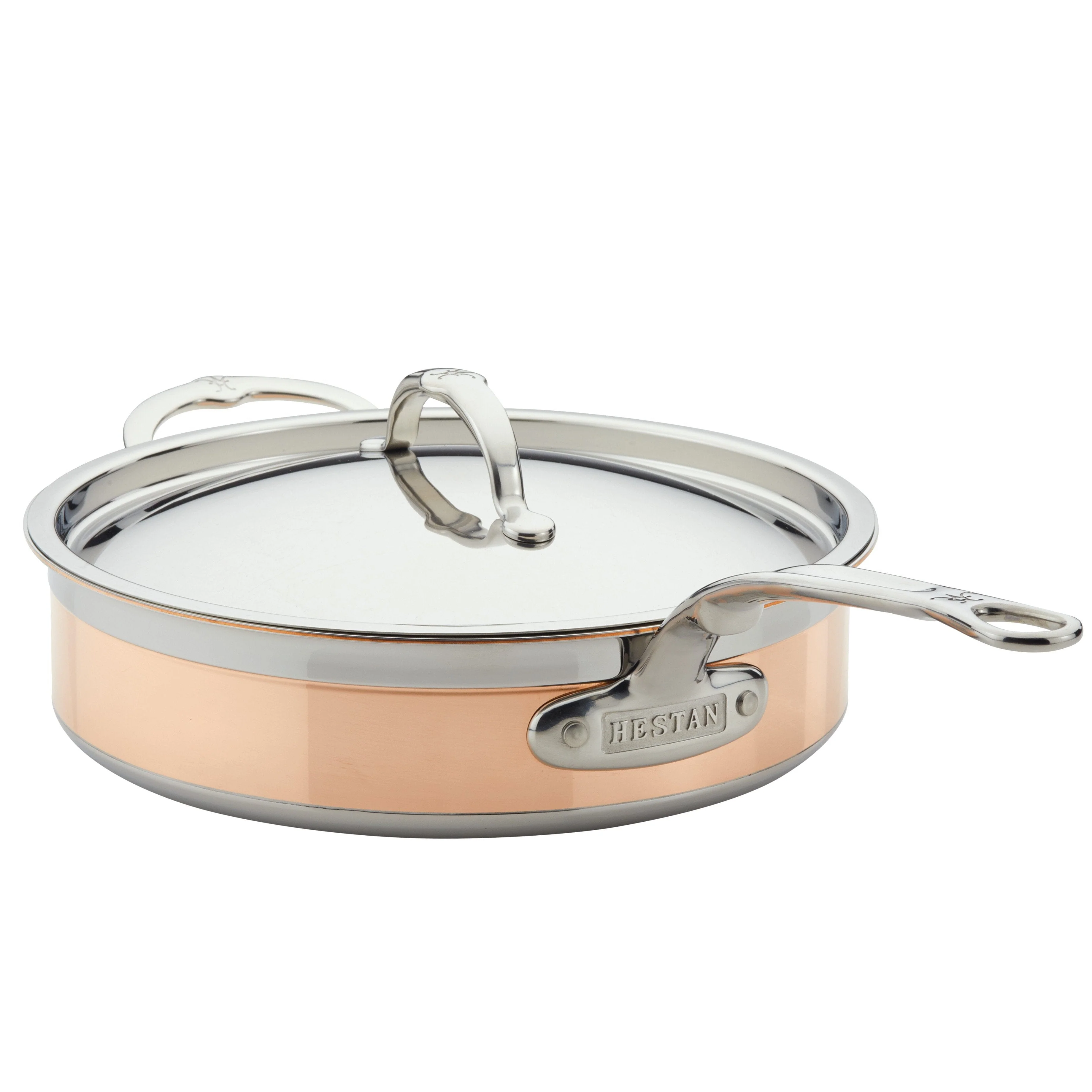 Hestan Induction Copper Sauté, 3.5-Quart - Image 4