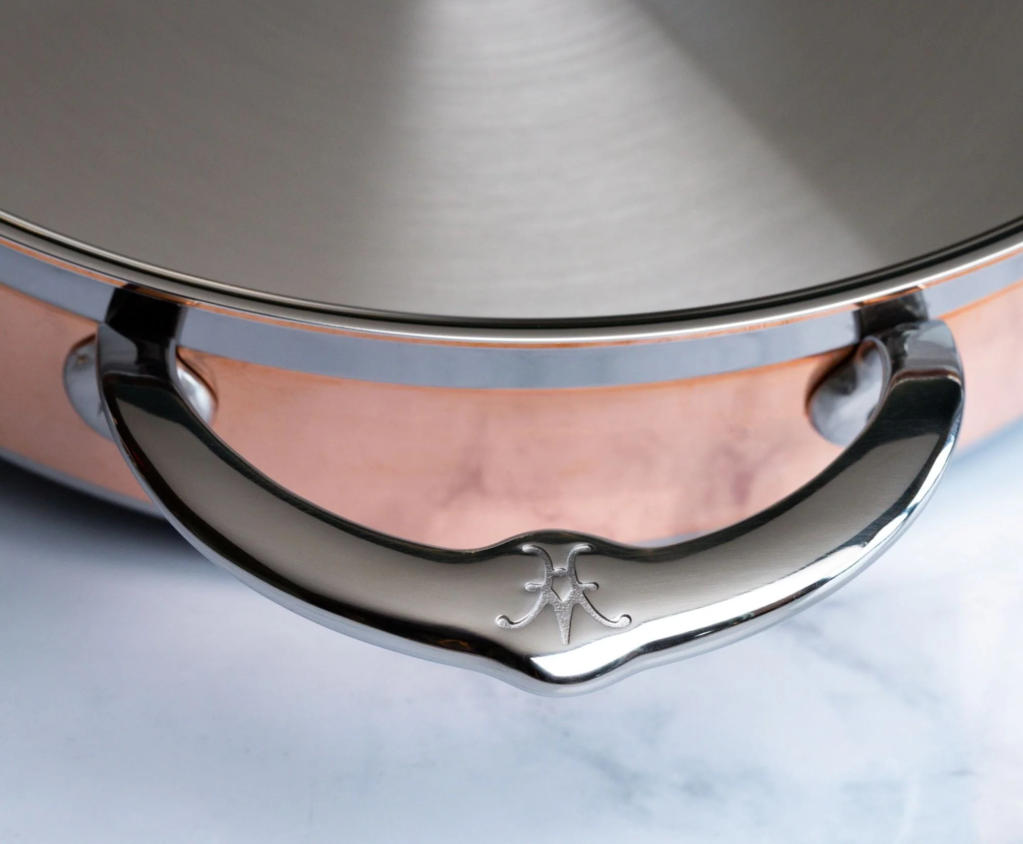 Hestan Induction Copper Sauté, 3.5-Quart - Image 5