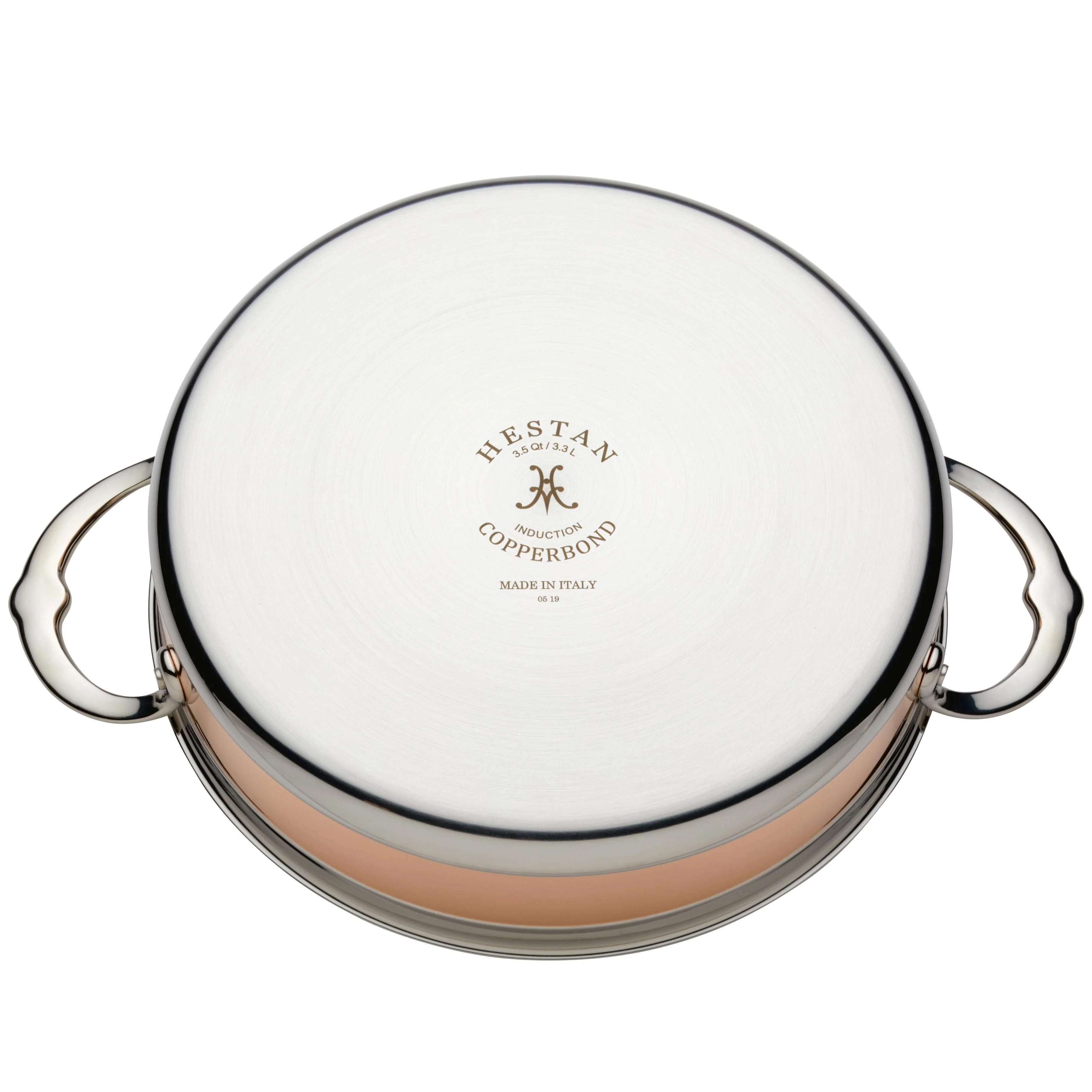 Hestan Induction Copper Sauteuse, 3.5-Quart - Image 7