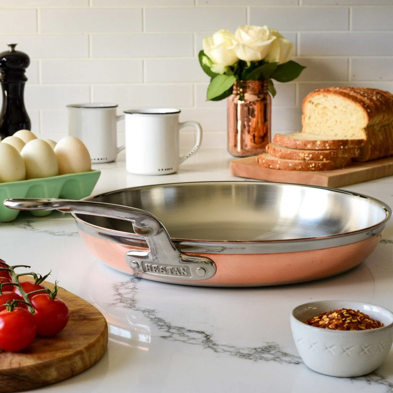 Hestan Copperbond Induction Copper Skillets - Image 5