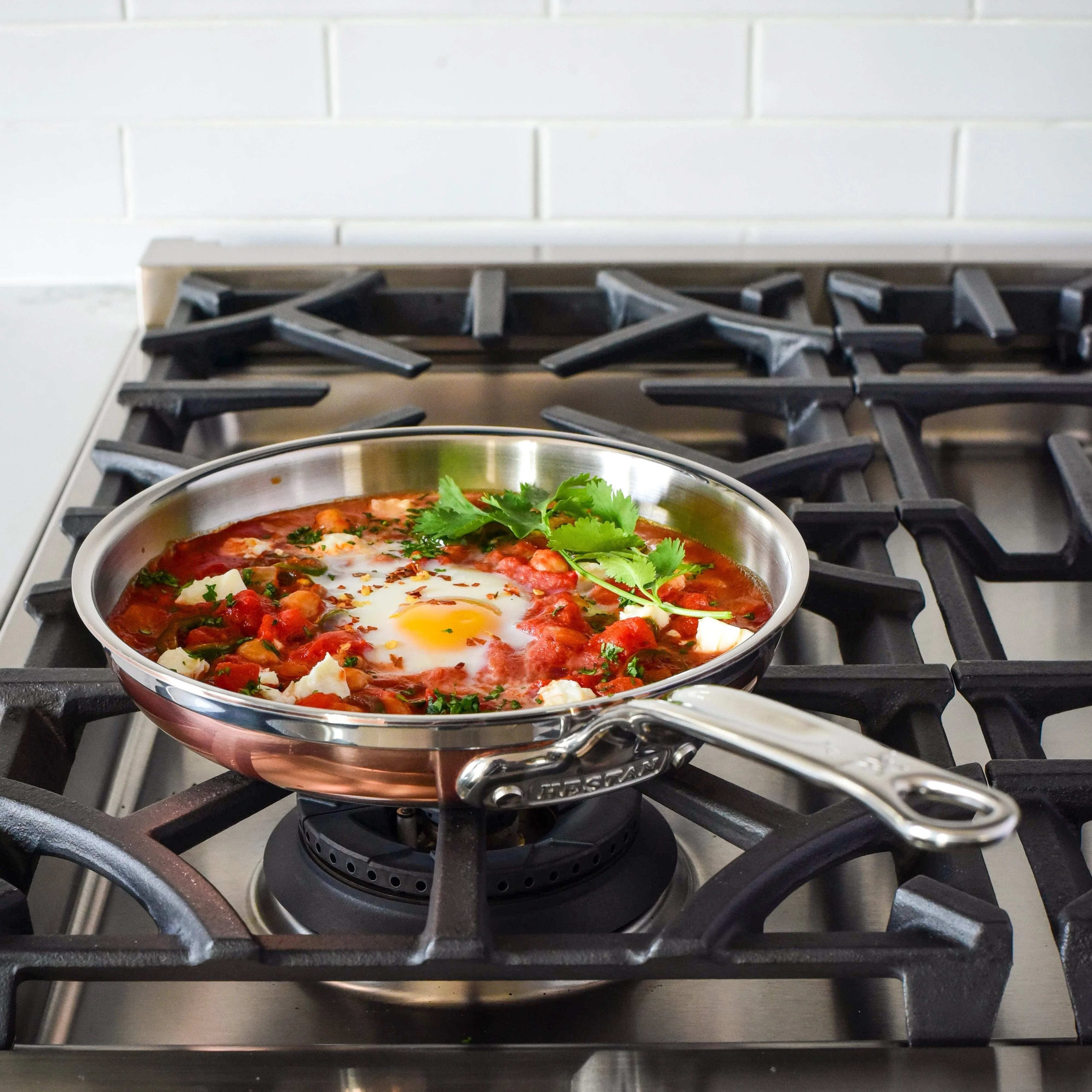 Hestan Copperbond Induction Copper Skillets - Image 6