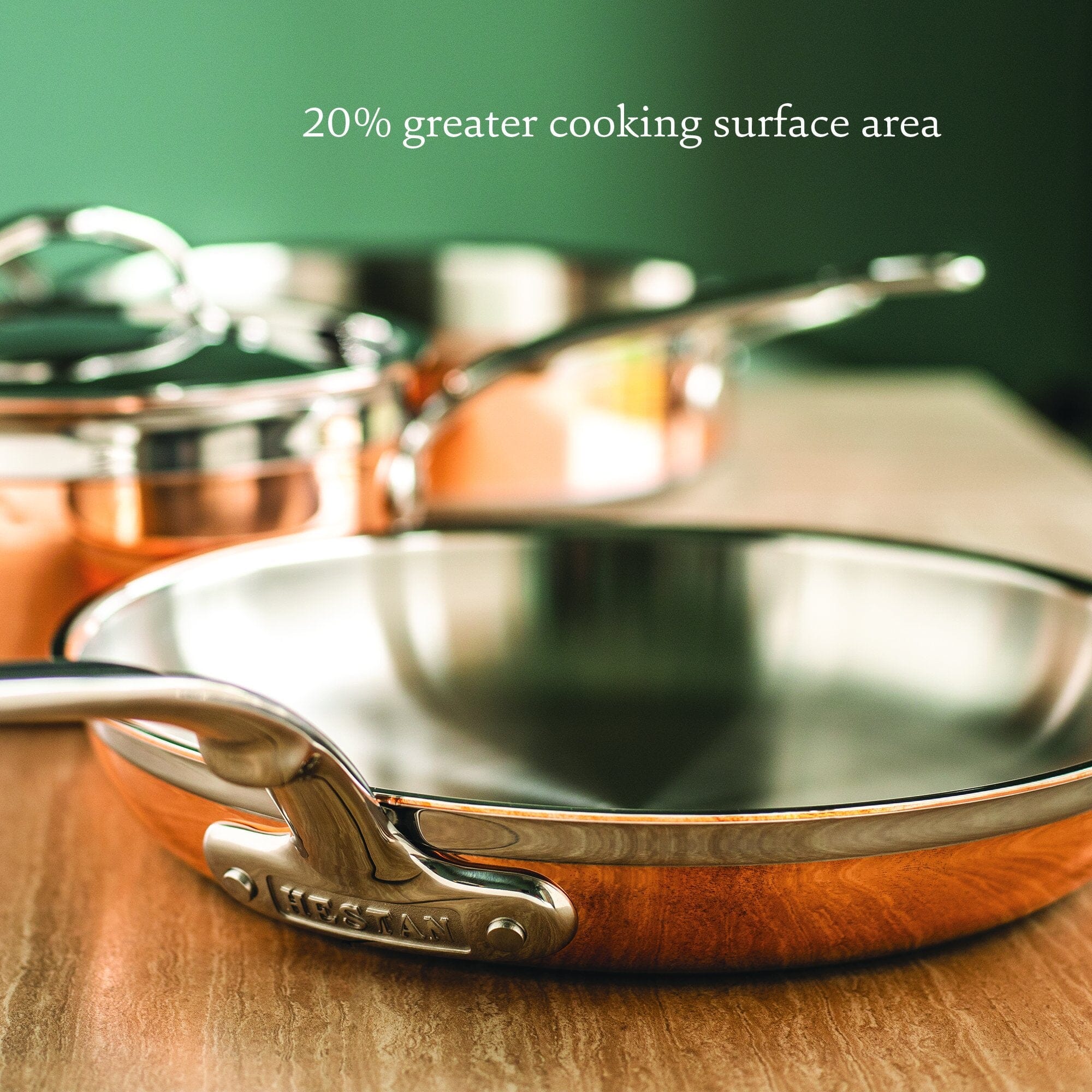 Hestan Copperbond Induction Copper Skillets - Image 7