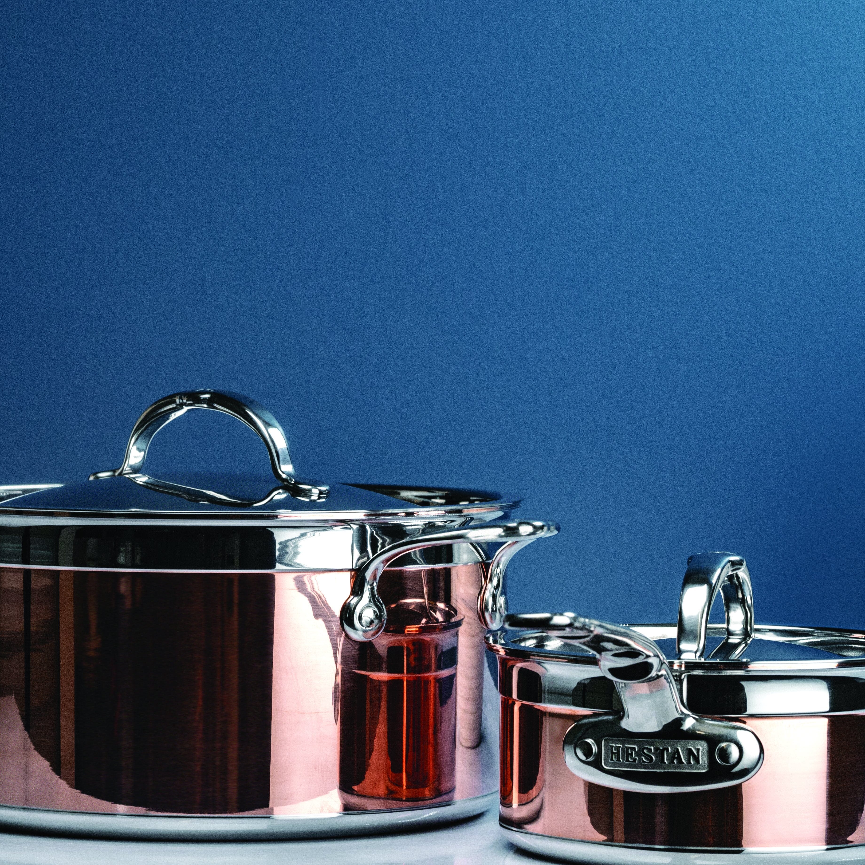 Hestan Induction Copper Stock Pot, 6-Quart - Image 4