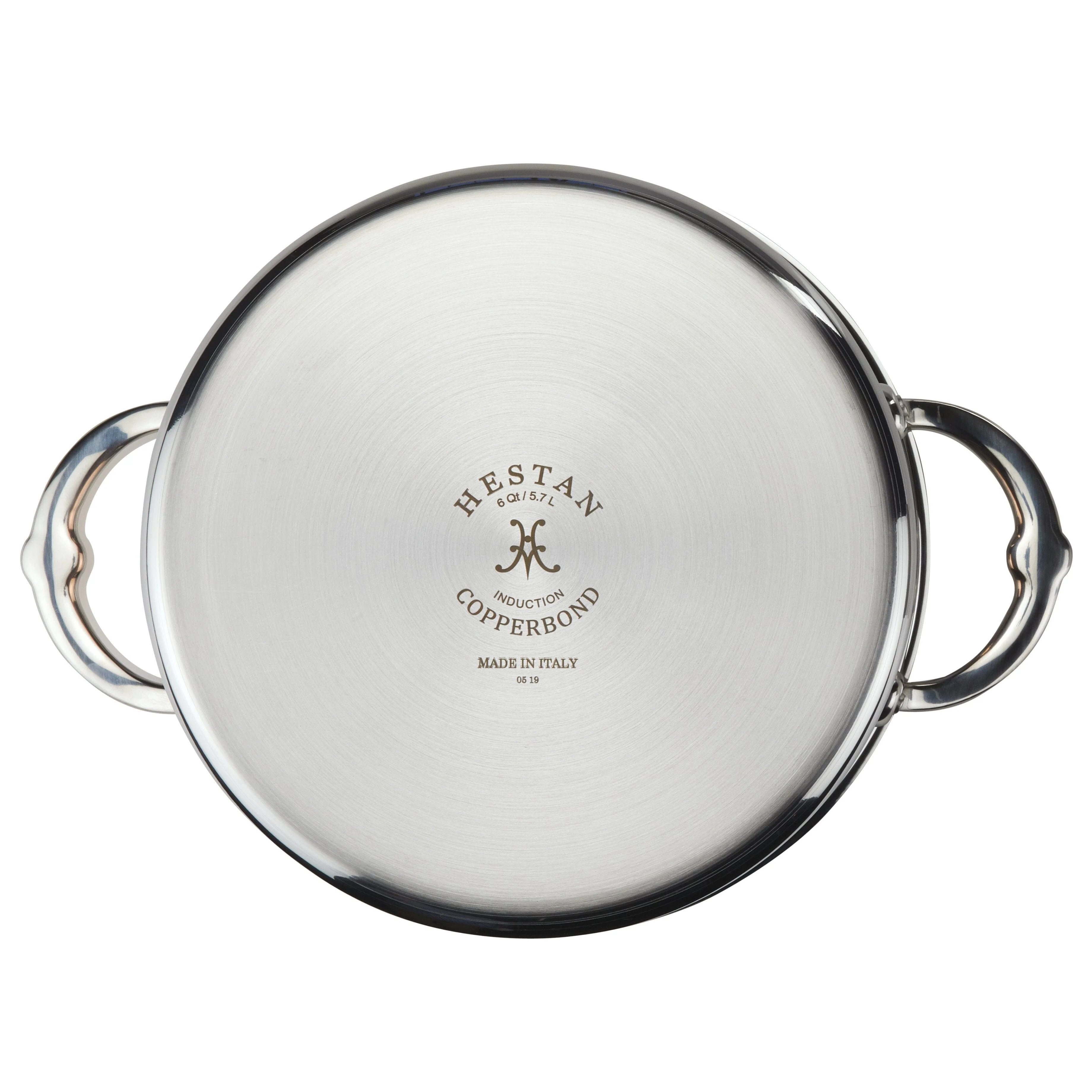 Hestan Induction Copper Stock Pot, 6-Quart - Image 5
