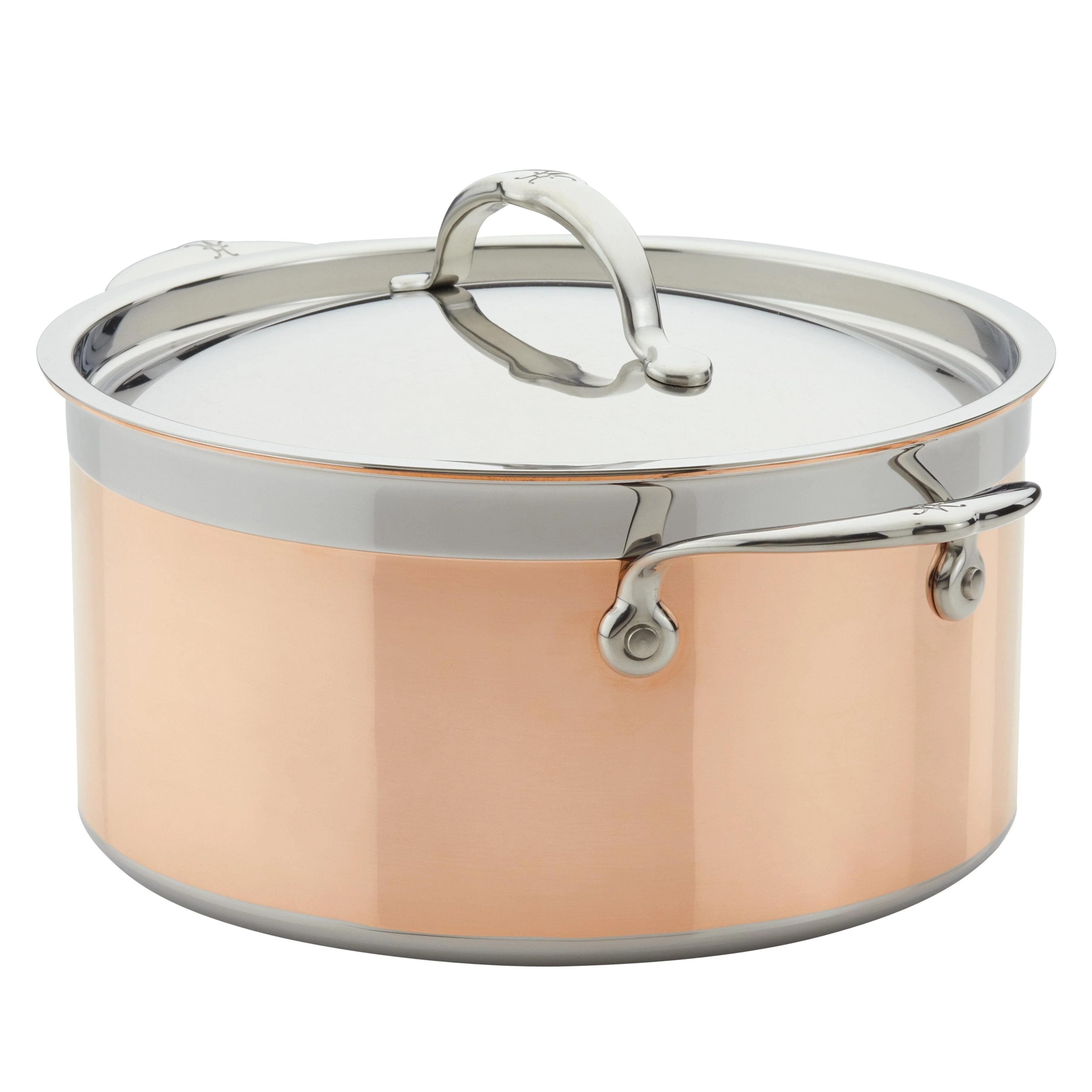 Hestan Induction Copper Stock Pot, 6-Quart - Image 6