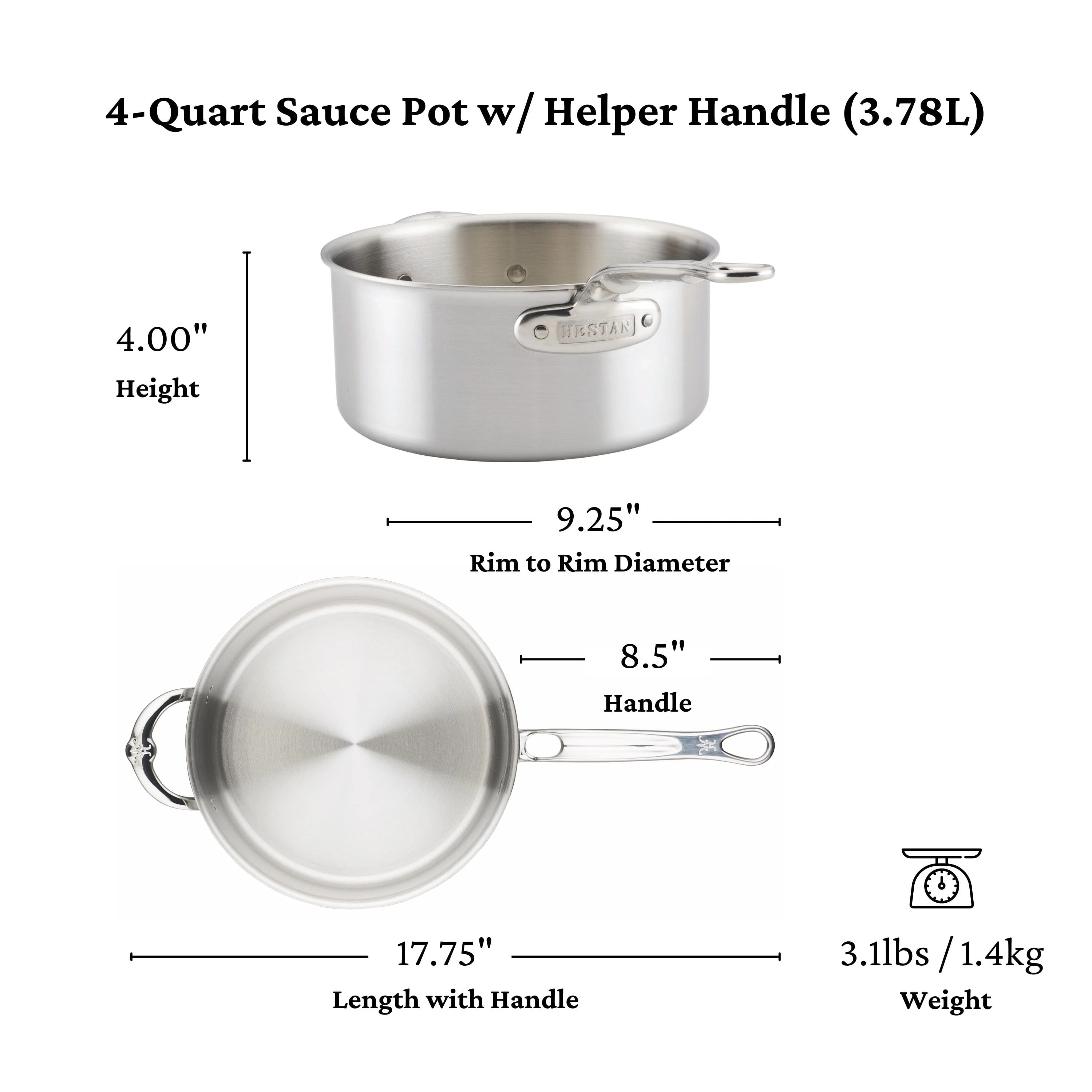 Hestan Thomas Keller Insignia Sauce Pots - Image 14