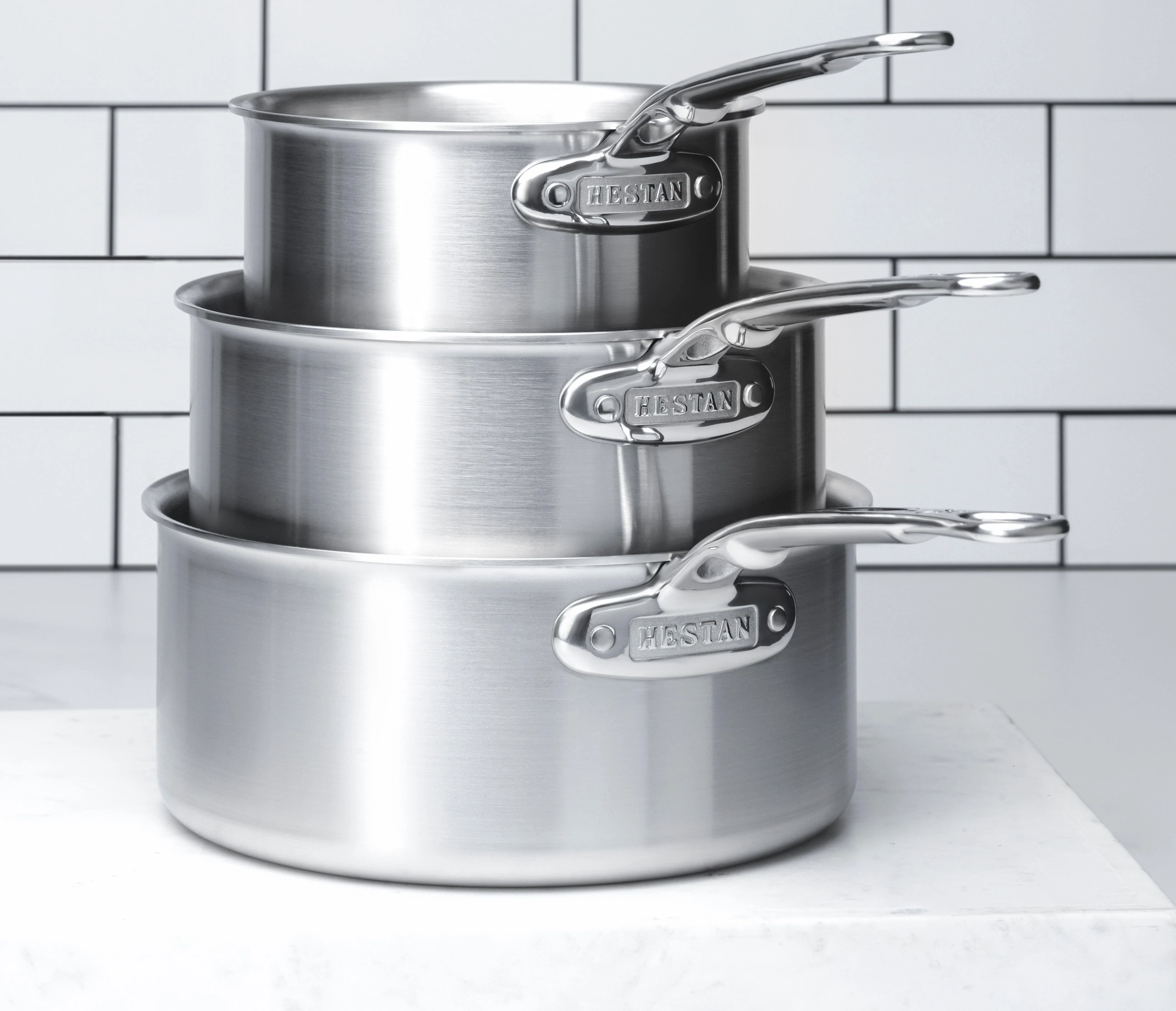 Hestan Thomas Keller Insignia Sauce Pots - Image 2